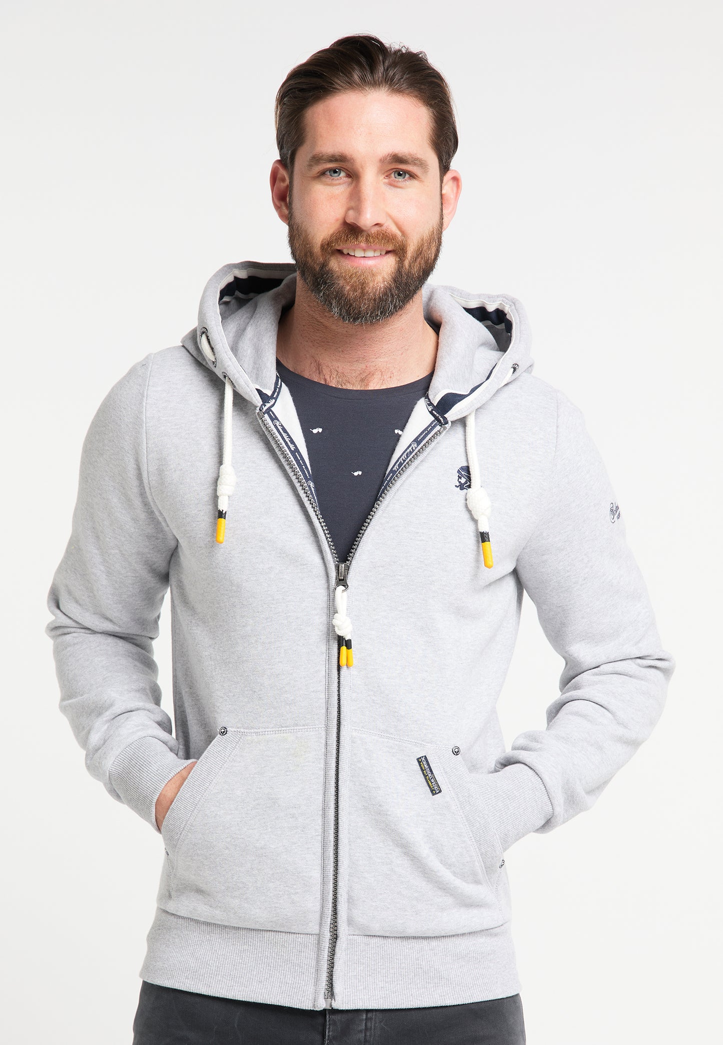 Schmuddelwedda Herren-Sweatjacke