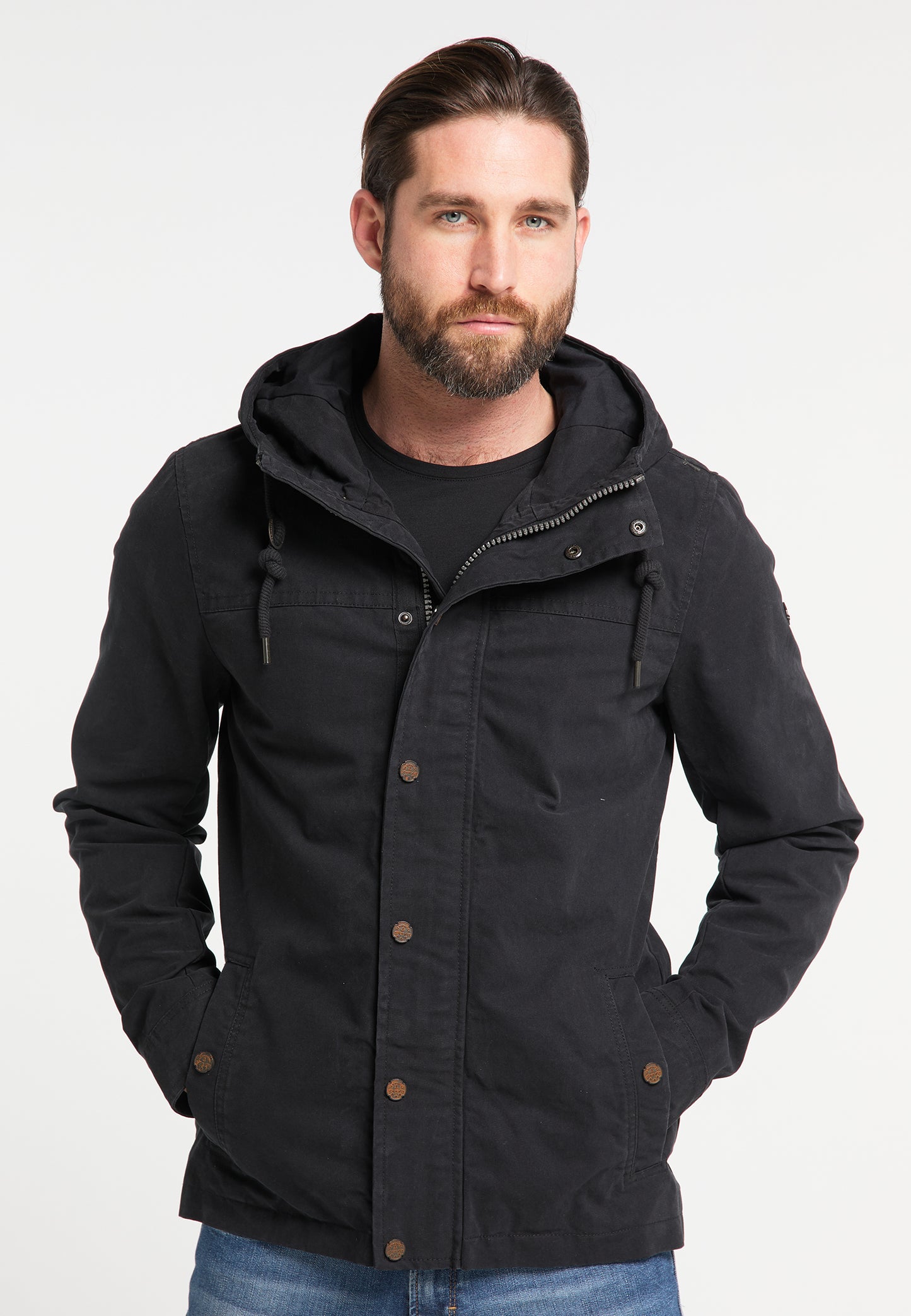 DreiMaster Vintage Herren-Übergangsjacke