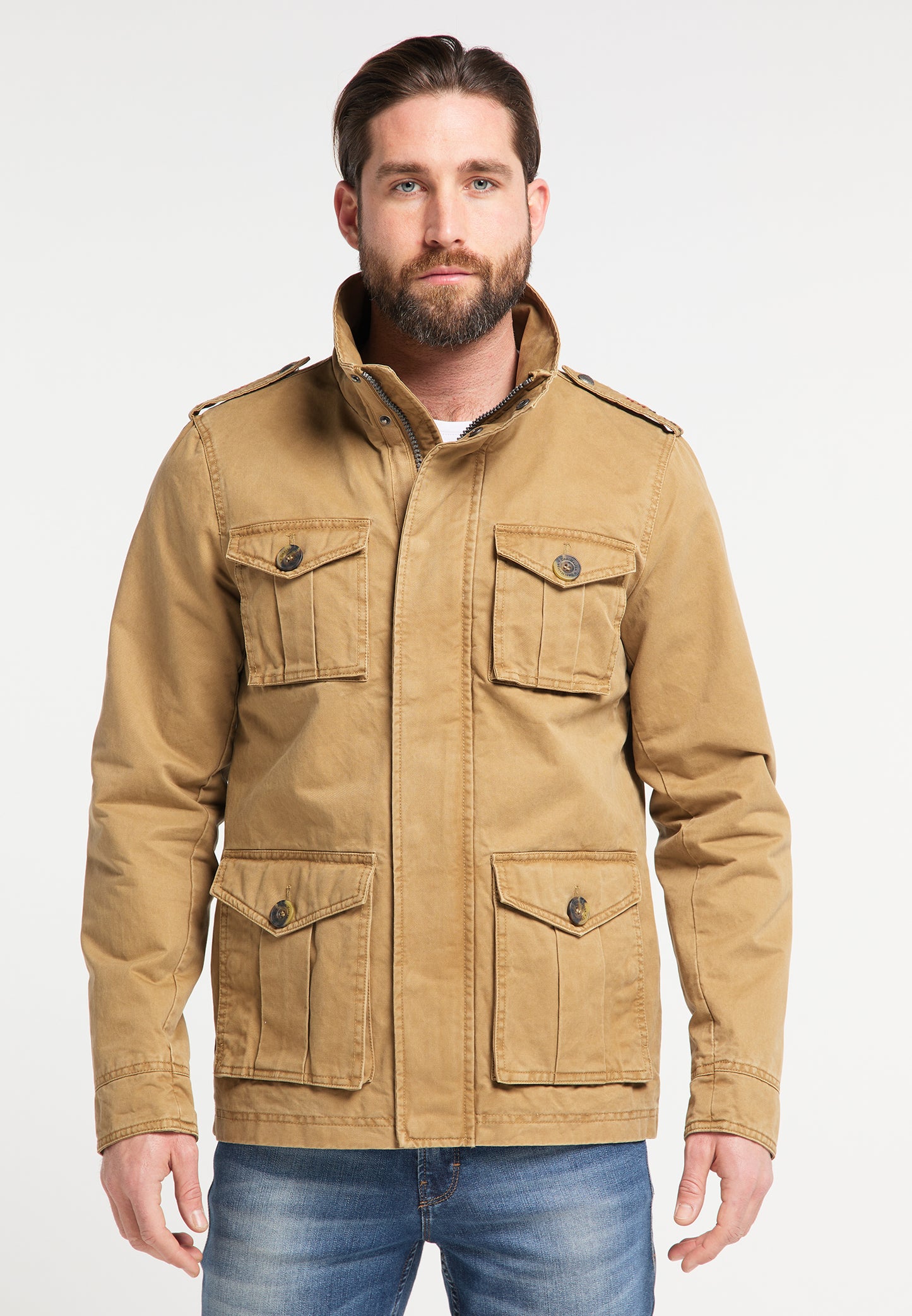 DreiMaster Vintage Herren-Feldjacke