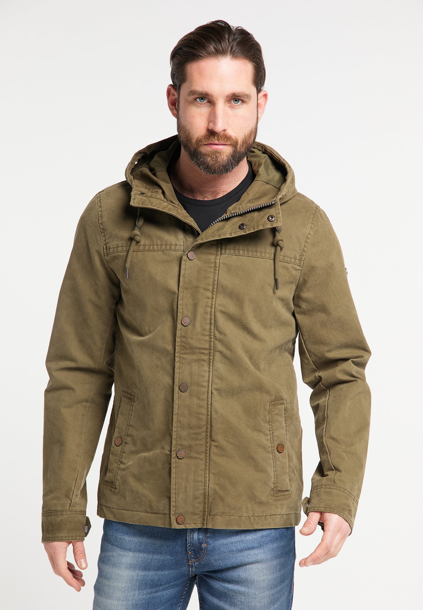 DreiMaster Vintage Herren-Übergangsjacke