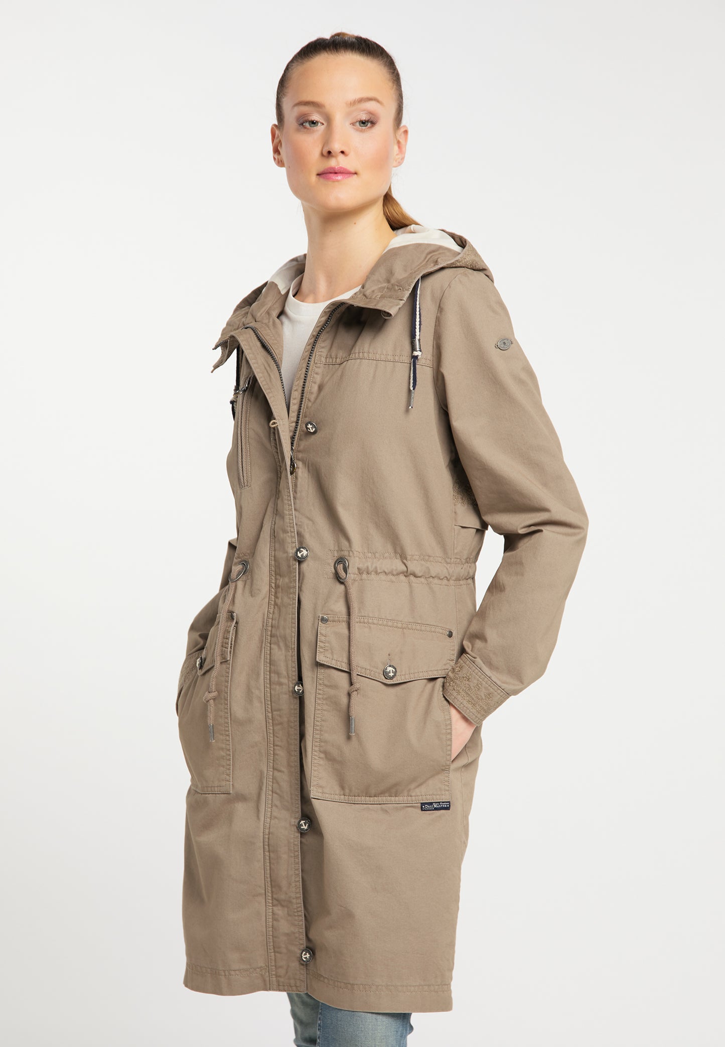 DreiMaster Vintage Damen Parka