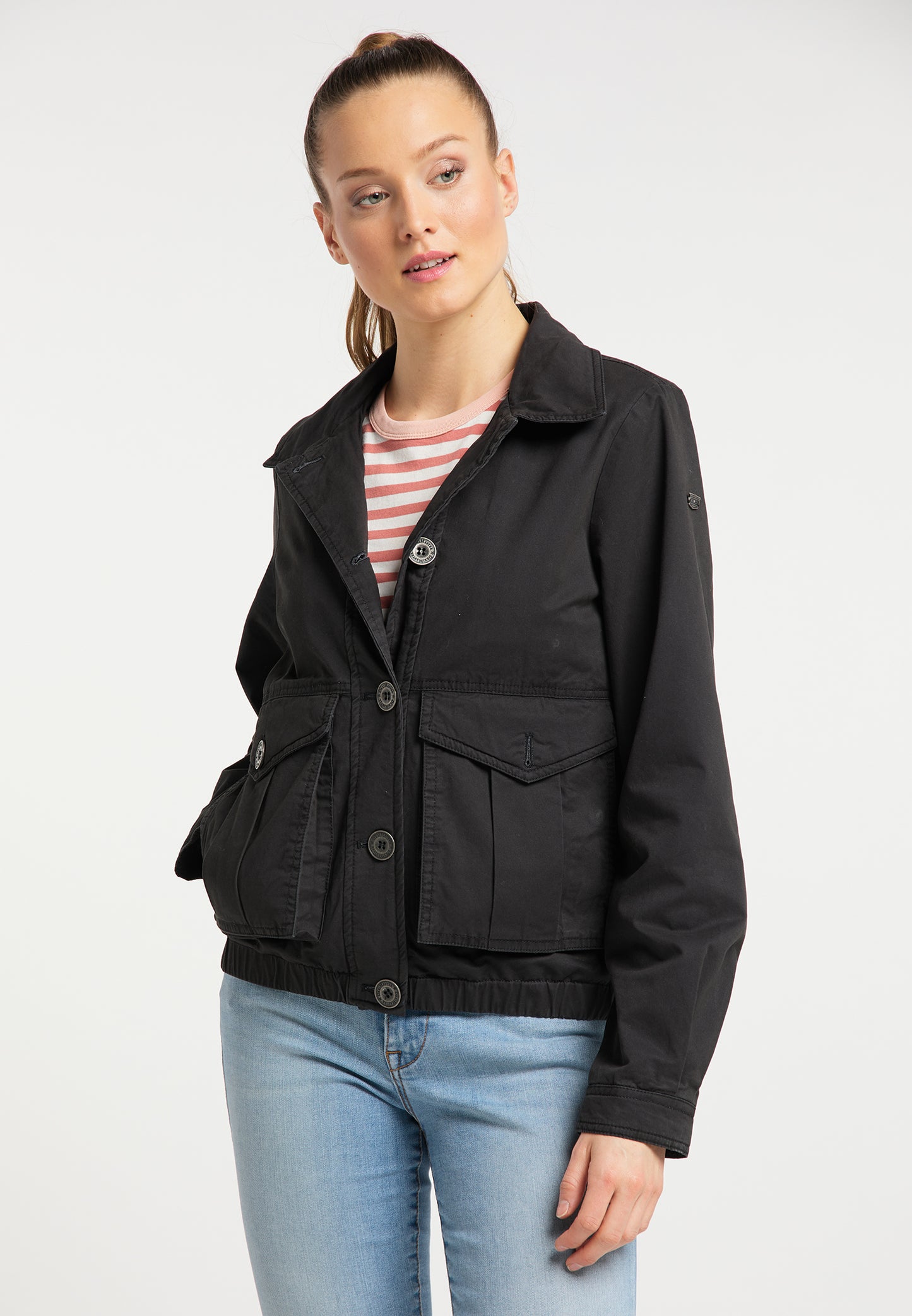 DreiMaster Vintage Damen Leichte Jacke