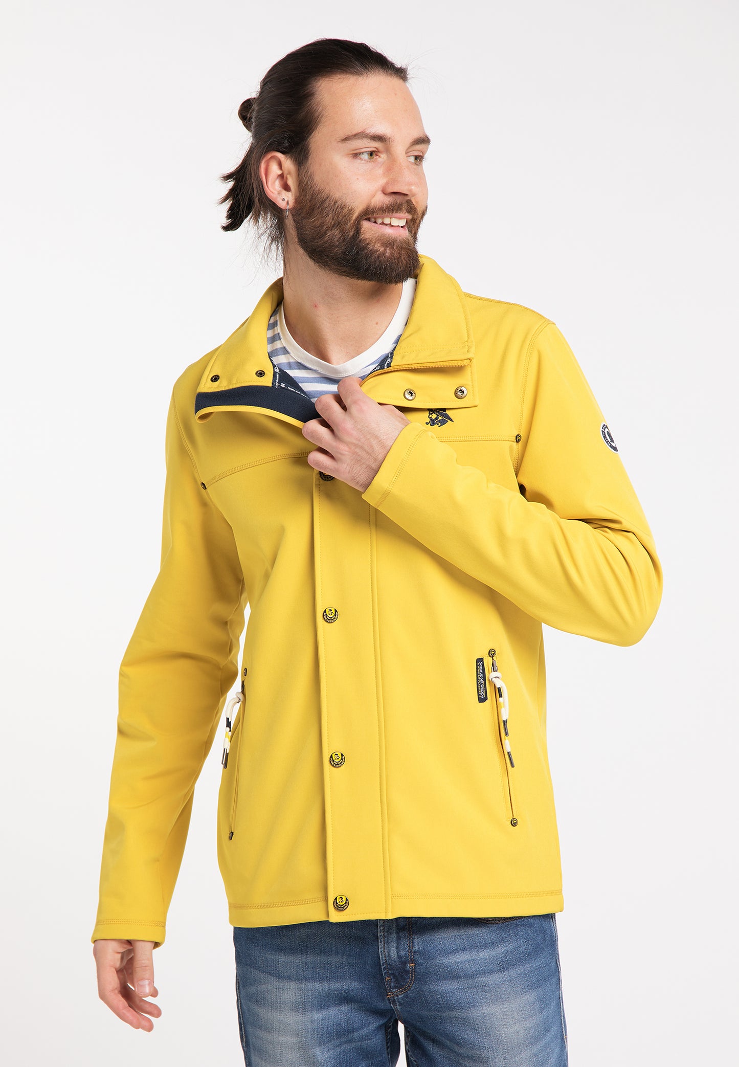 Schmuddelwedda Herren-Softshelljacke