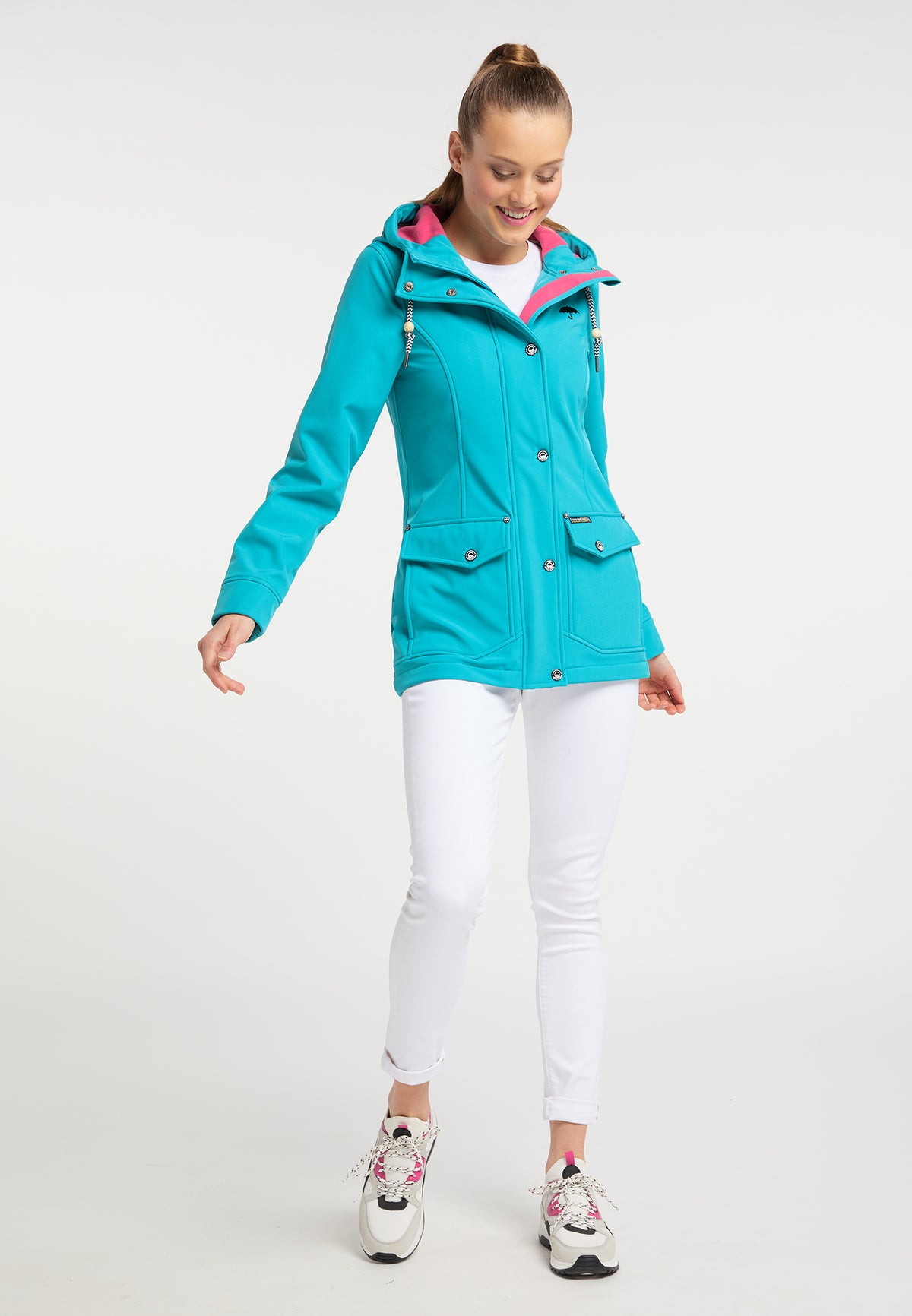 Schmuddelwedda Damen-Softshelljacke