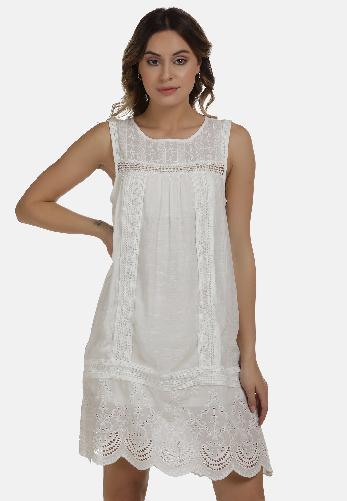 DreiMaster Vintage Damen-Freizeitkleid
