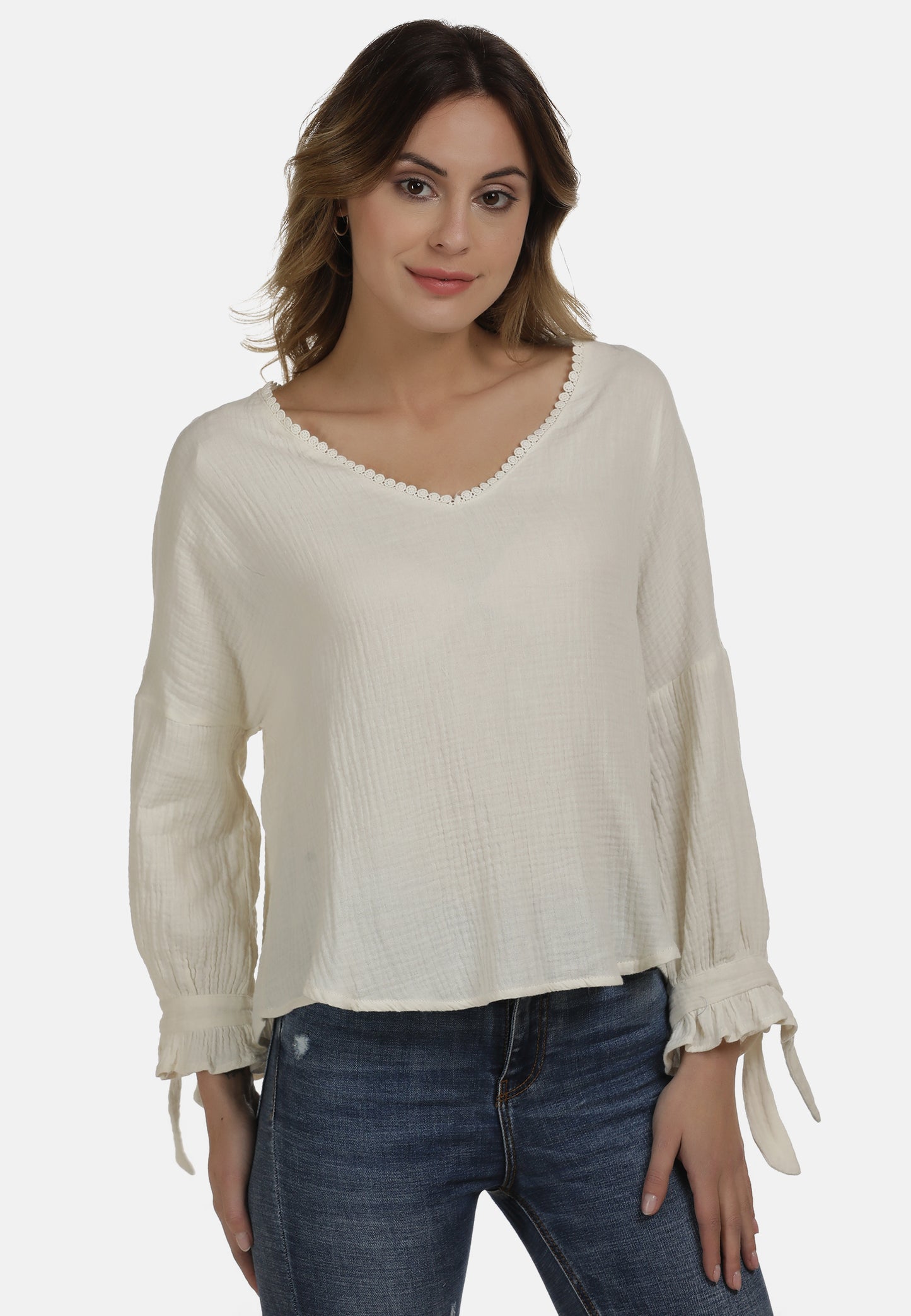 DreiMaster Vintage Women's Bluse