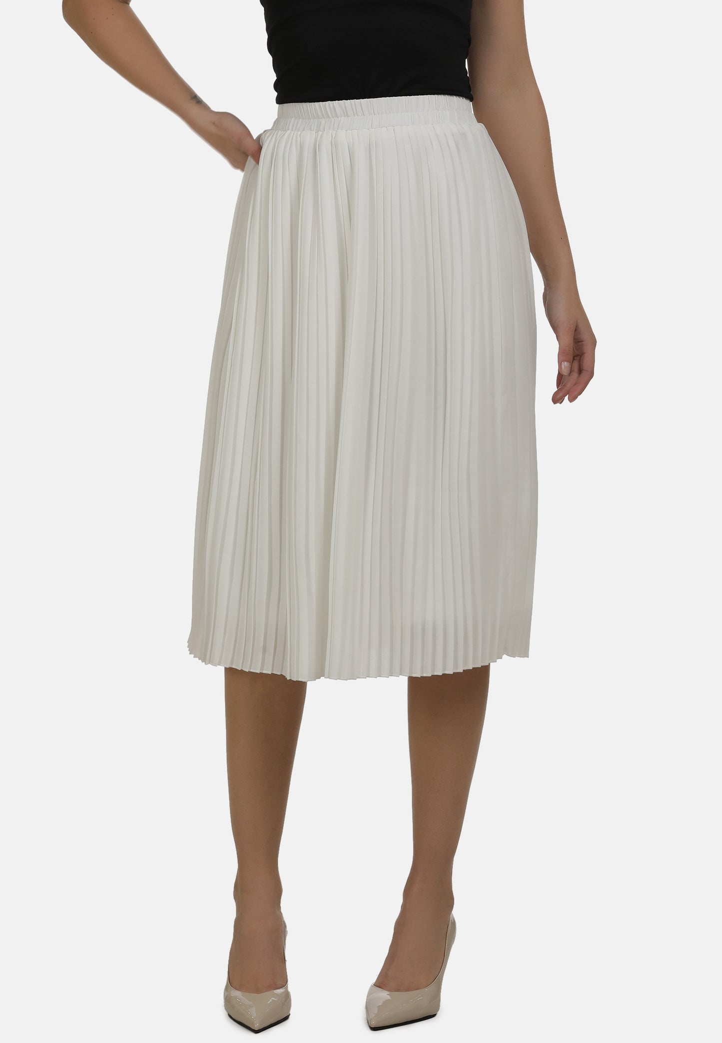 DreiMaster Klassik Women's Plissee Rock