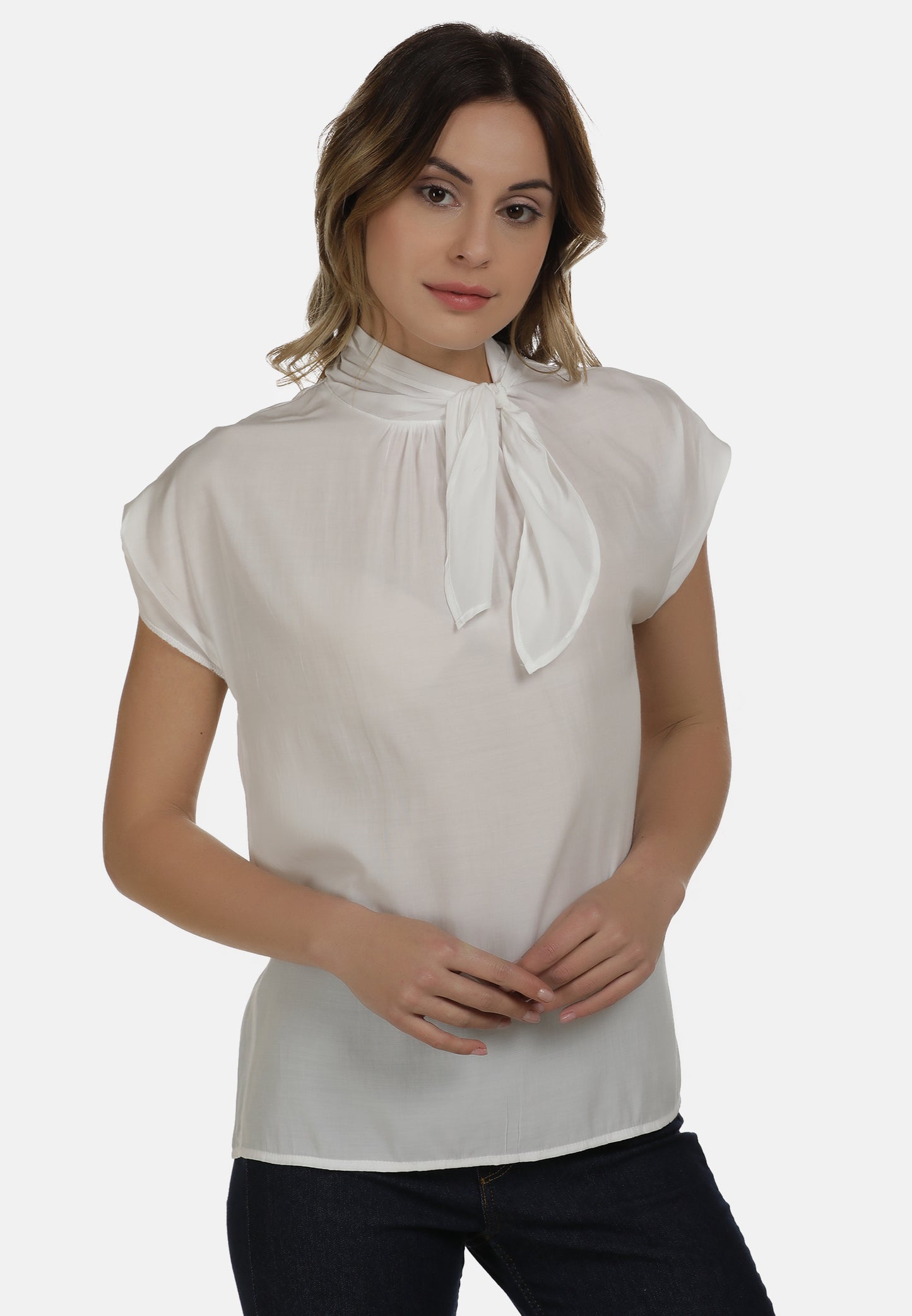 DreiMaster Maritim Damen-Schluppenbluse