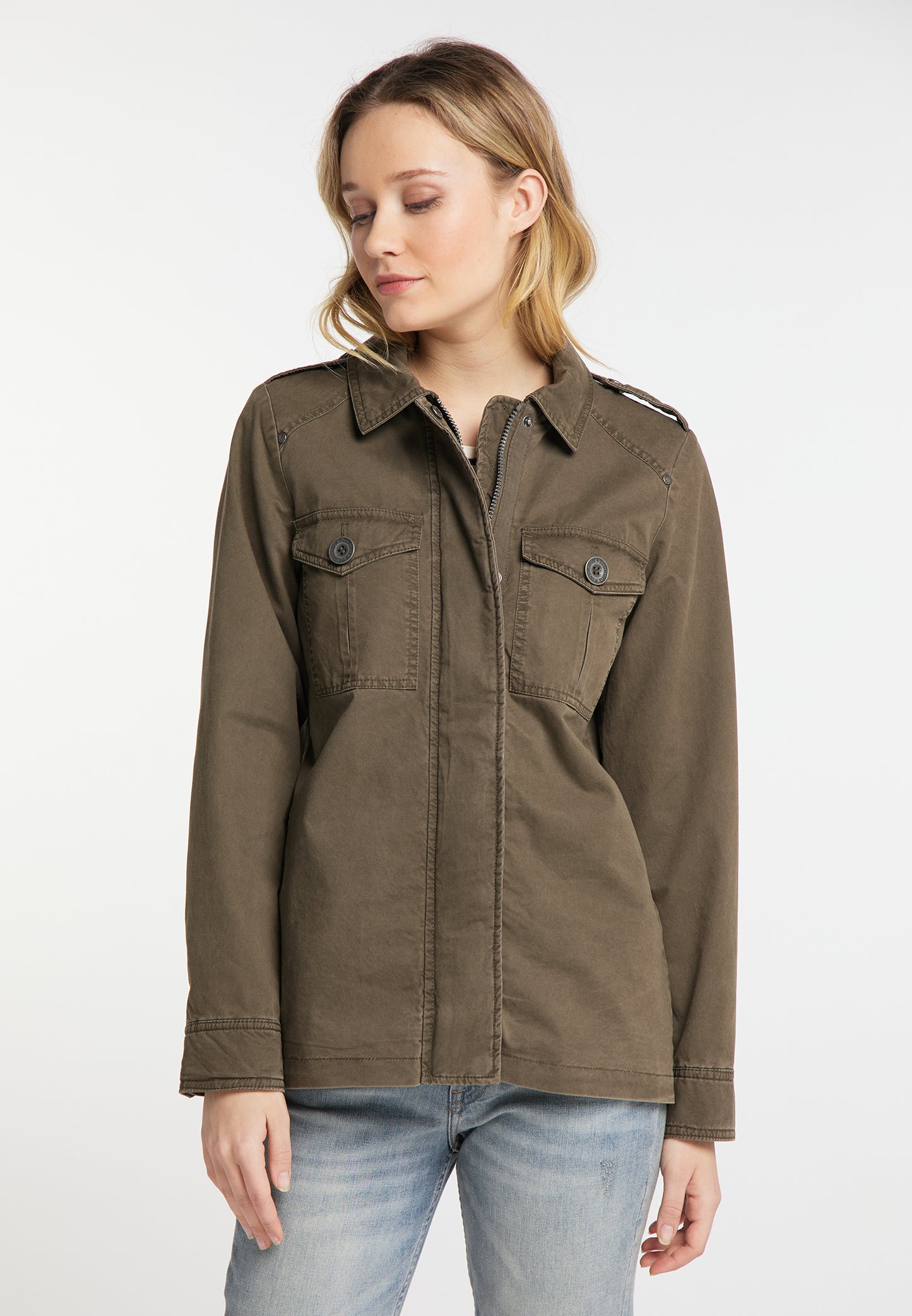 DreiMaster Vintage Damen-Feldjacke