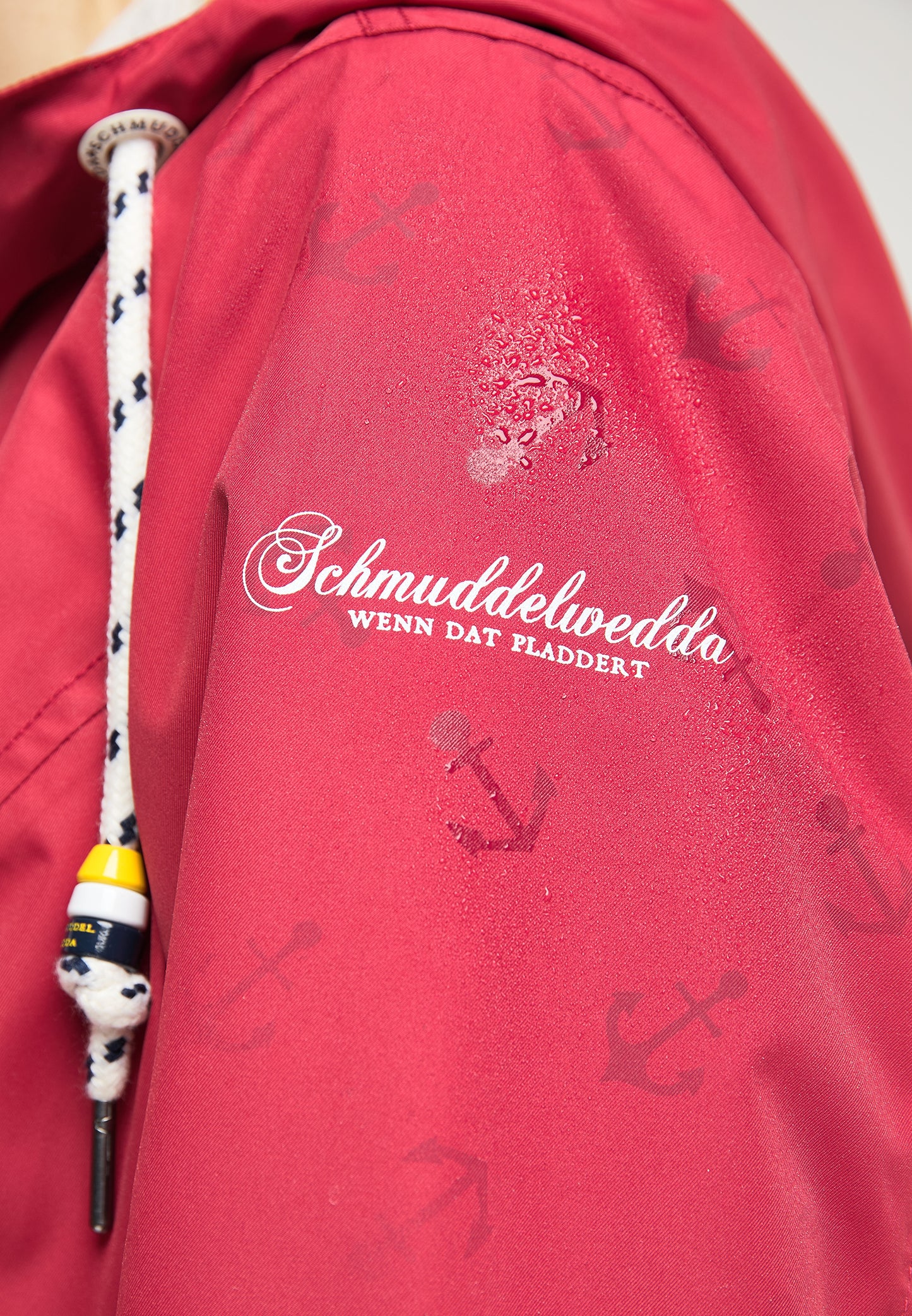 Schmuddelwedda Women's Regenparka mit Magicprint