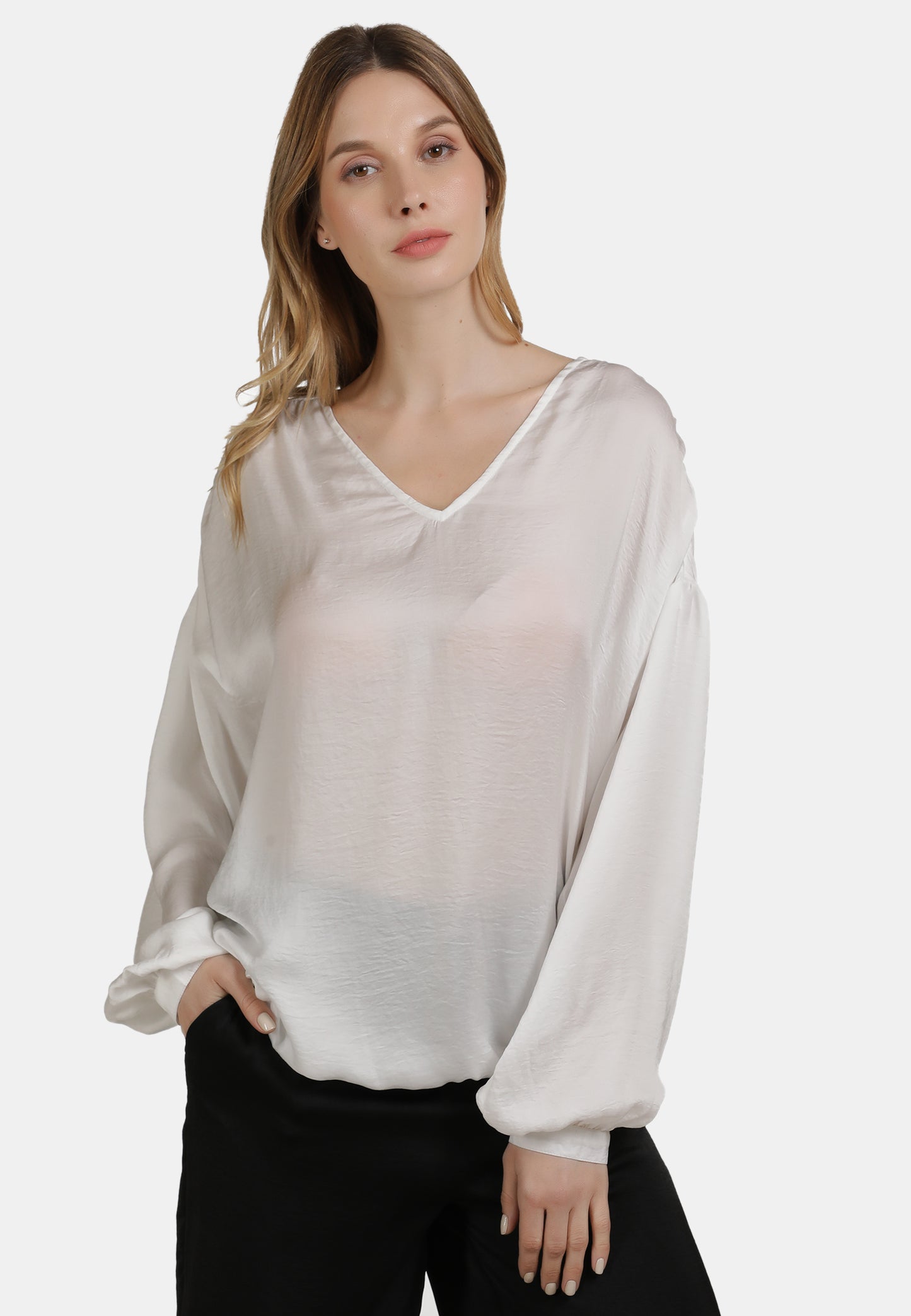 DreiMaster Vintage Damen Shirtbluse