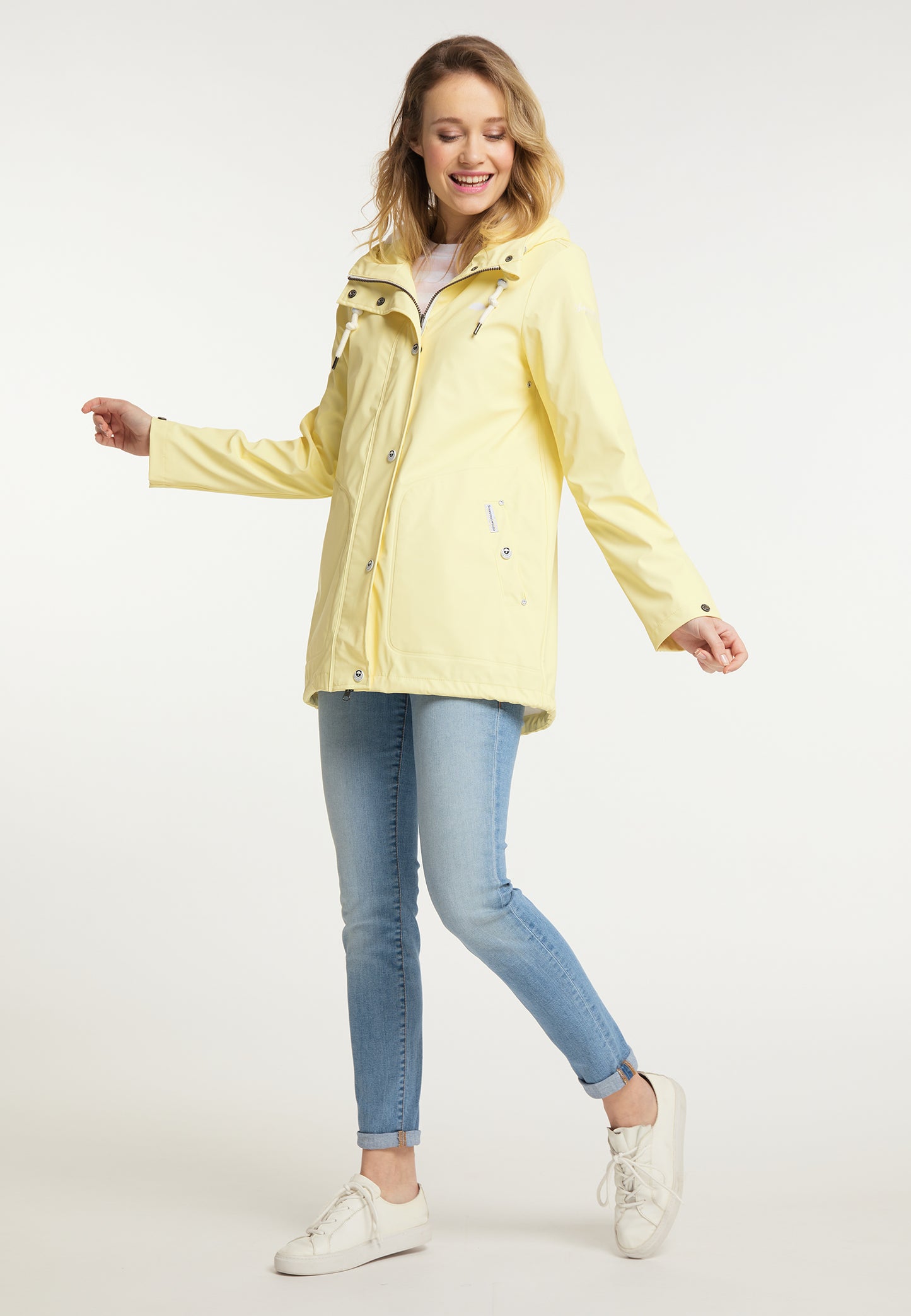 Schmuddelwedda Damen-Regenjacke