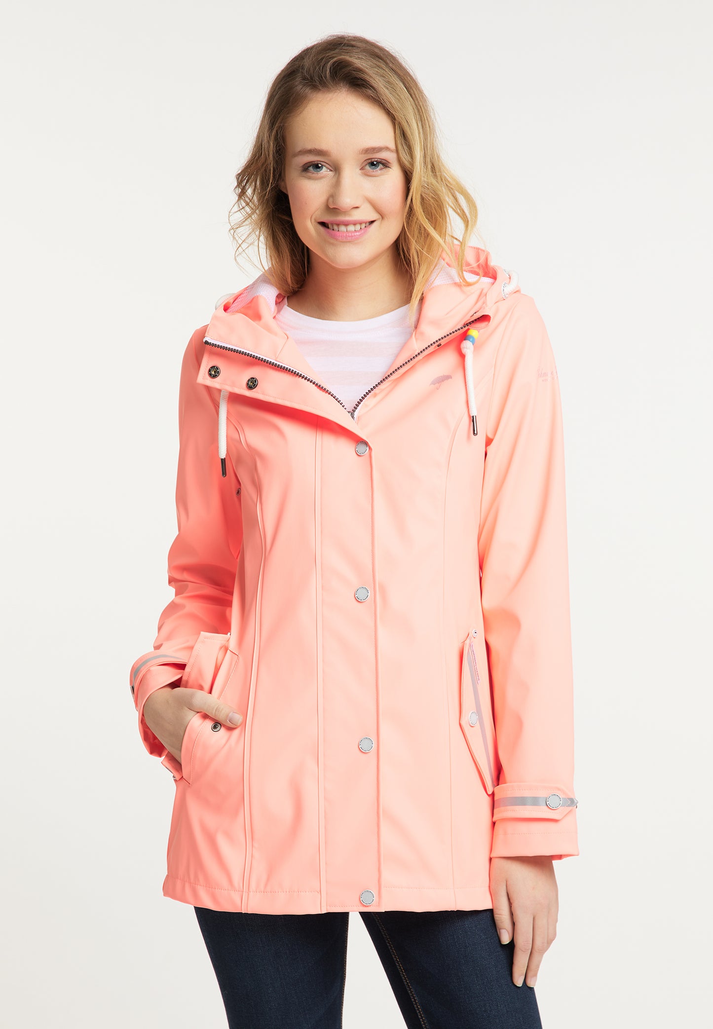 Schmuddelwedda Damen-Regenjacke