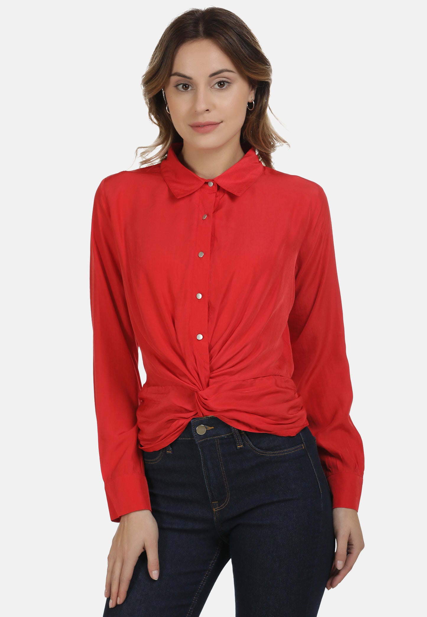 DreiMaster Maritim Damenbluse