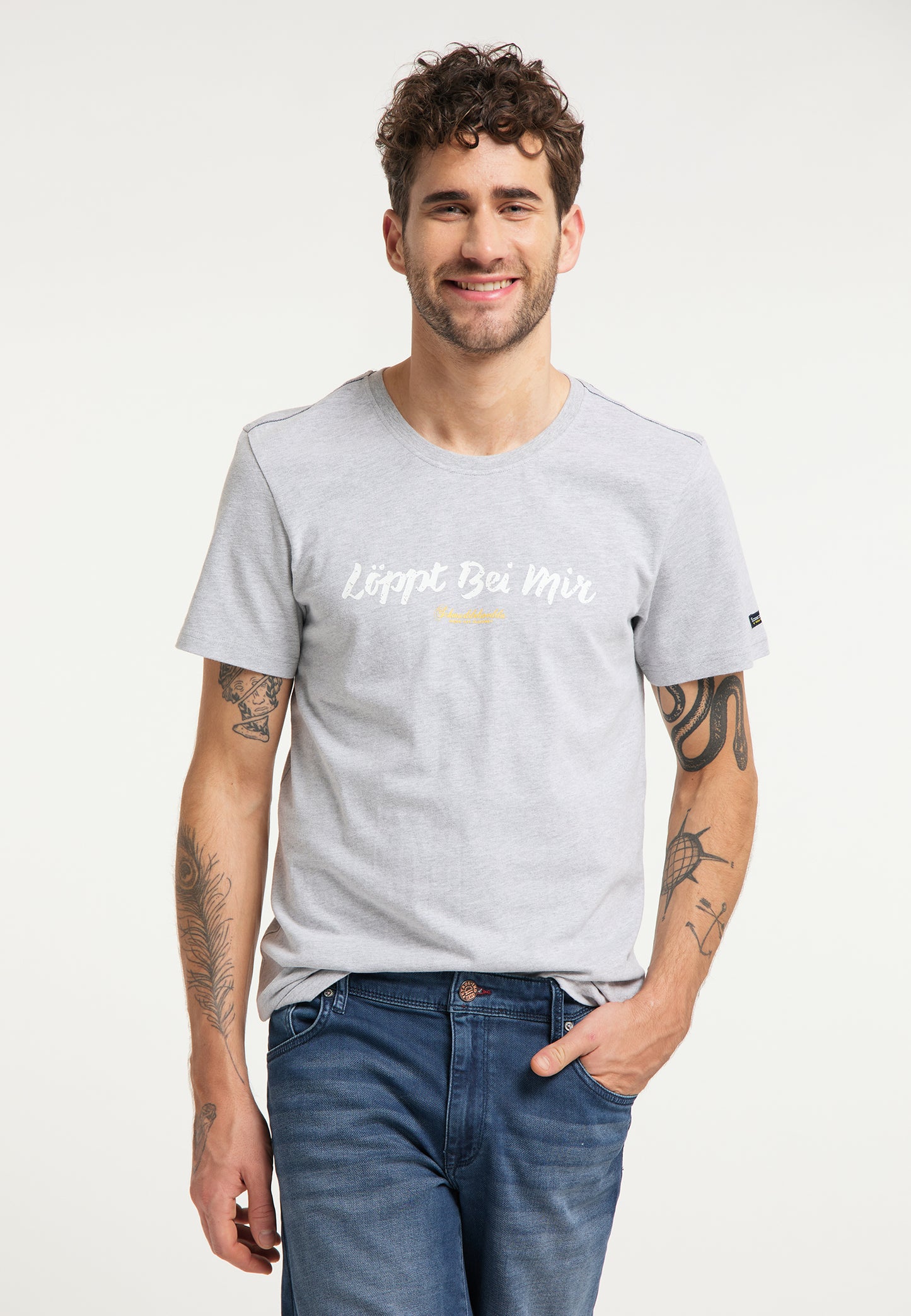Schmuddelwedda Herren-T-Shirt