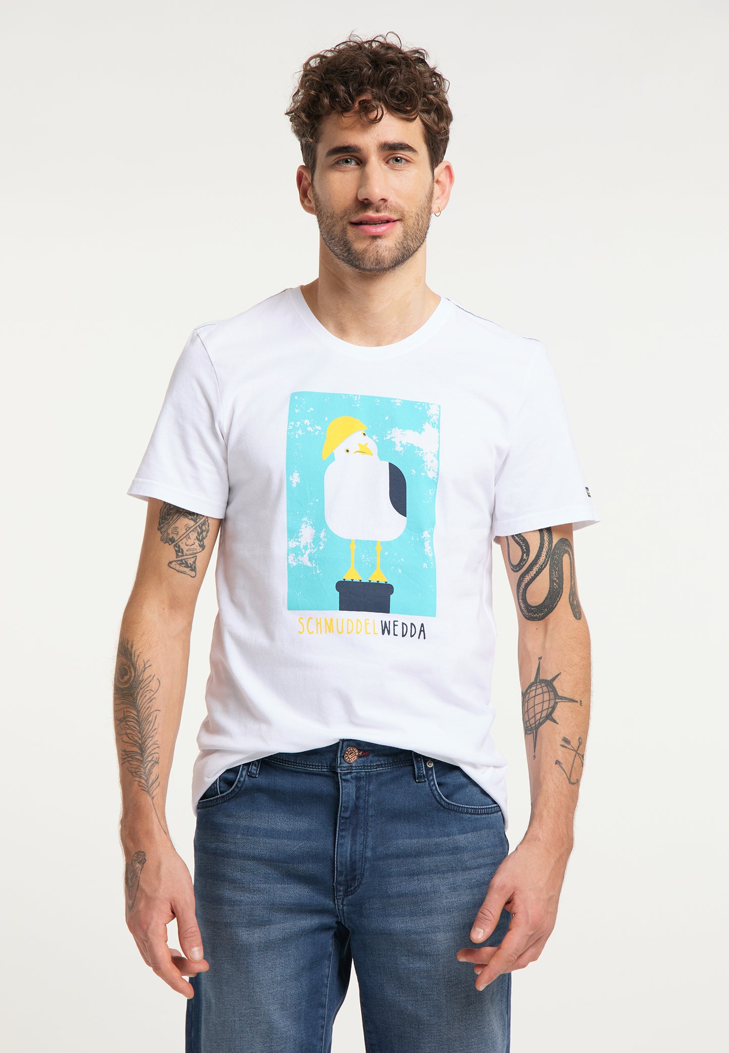 Schmuddelwedda Herren-T-Shirt
