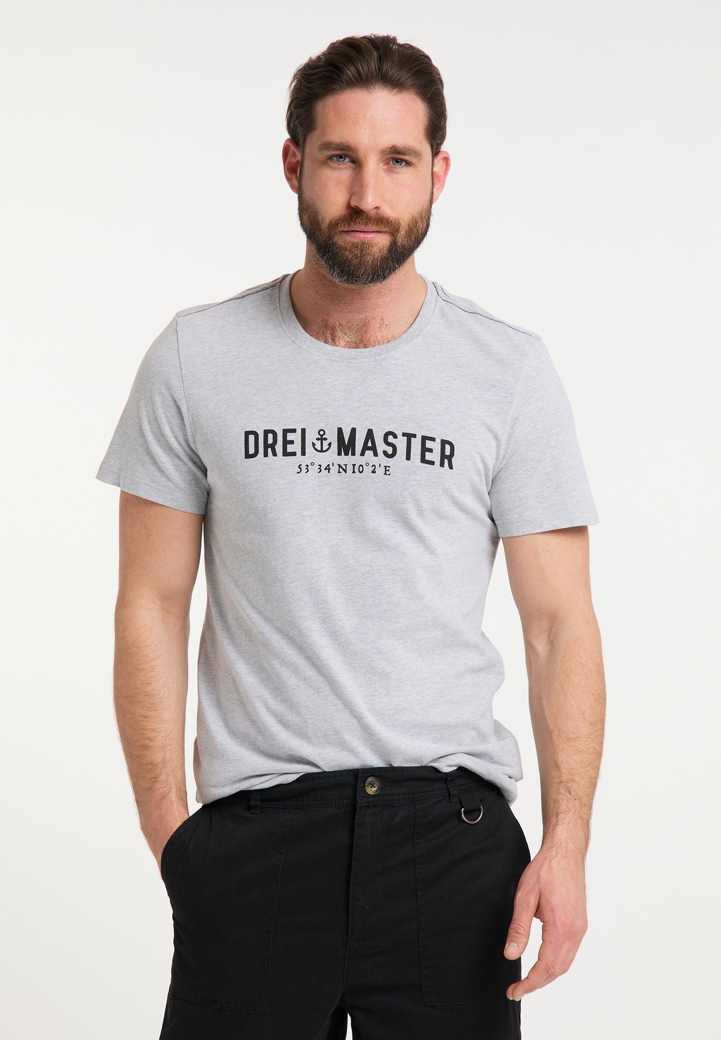 DreiMaster Vintage Herren-T-Shirt