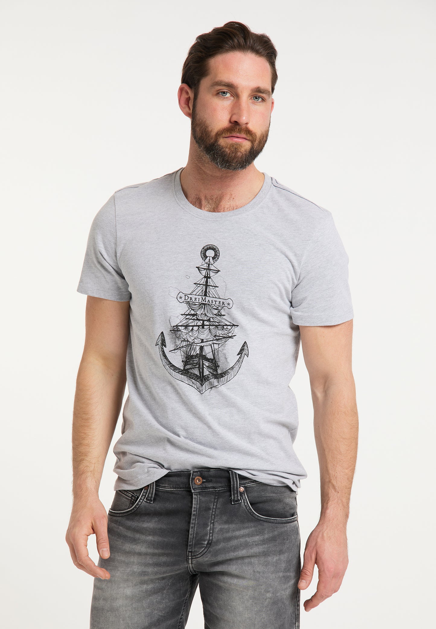 DreiMaster Vintage Herren-T-Shirt