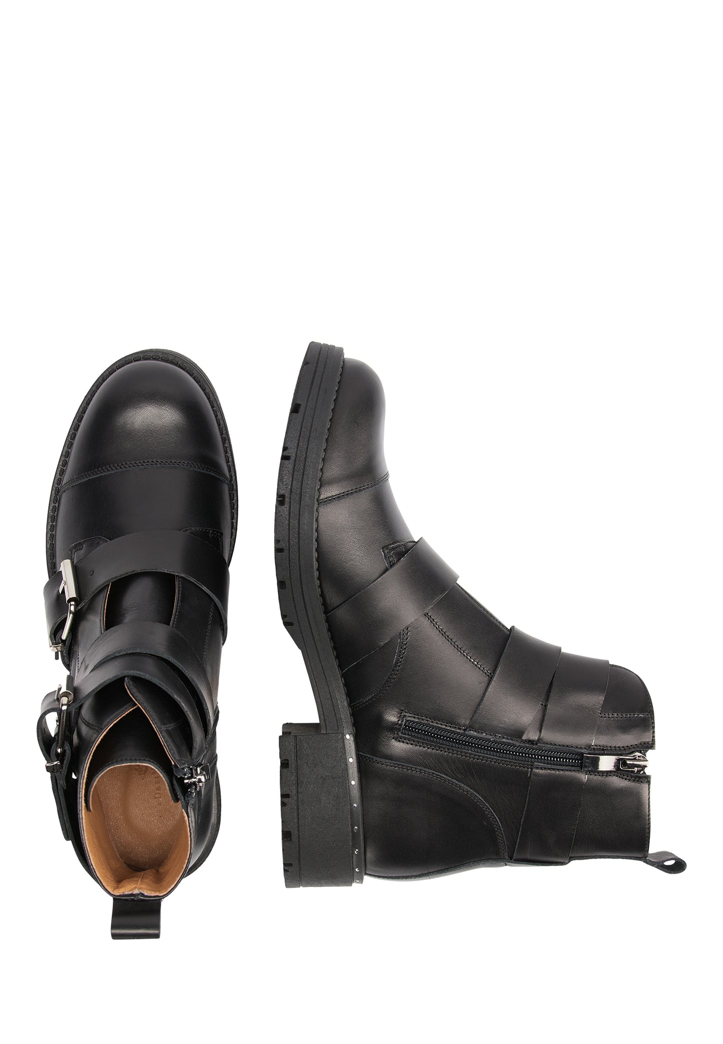 DreiMaster Vintage Women's Biker Boots