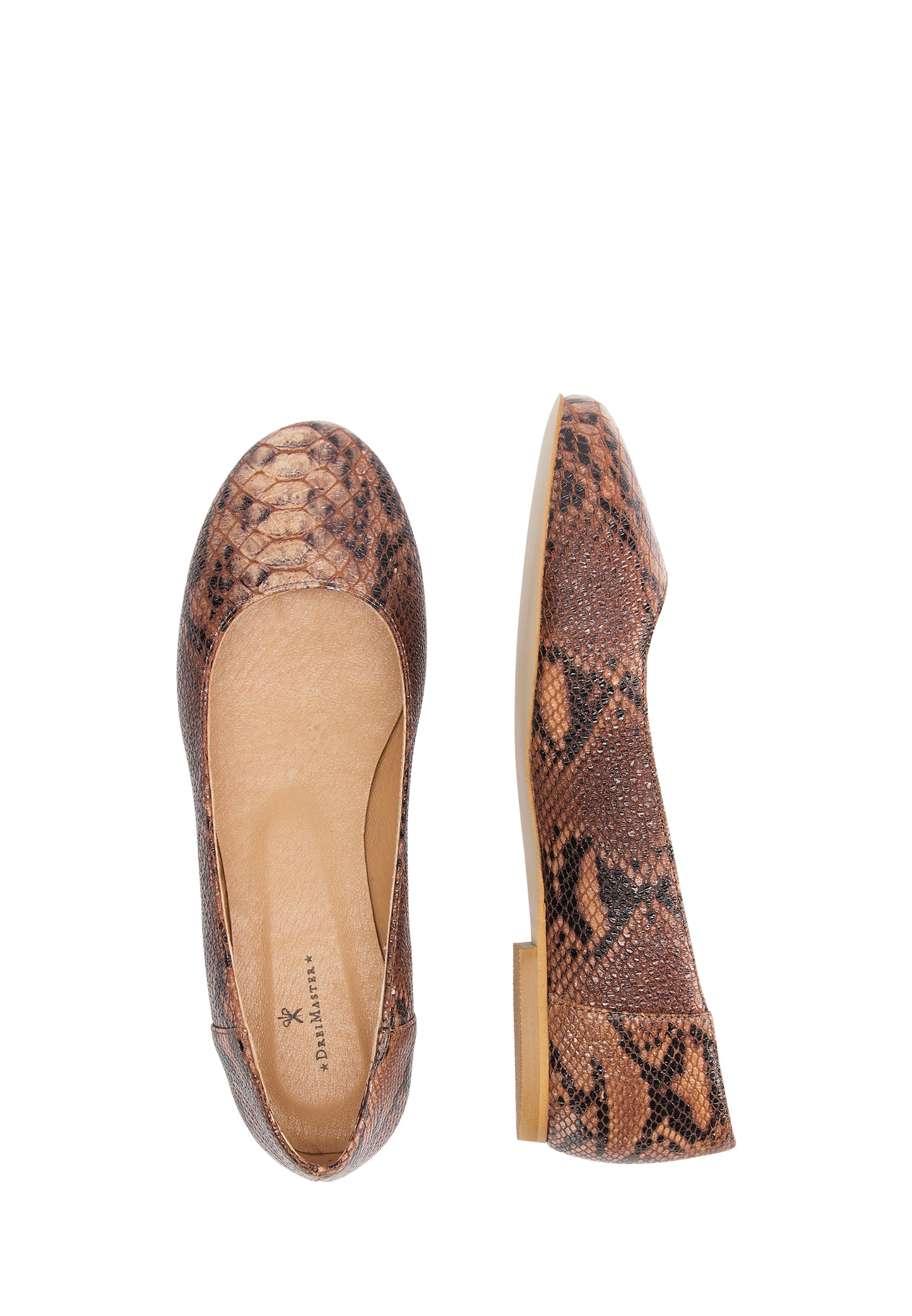 DreiMaster Klassik Women's Ballerinas