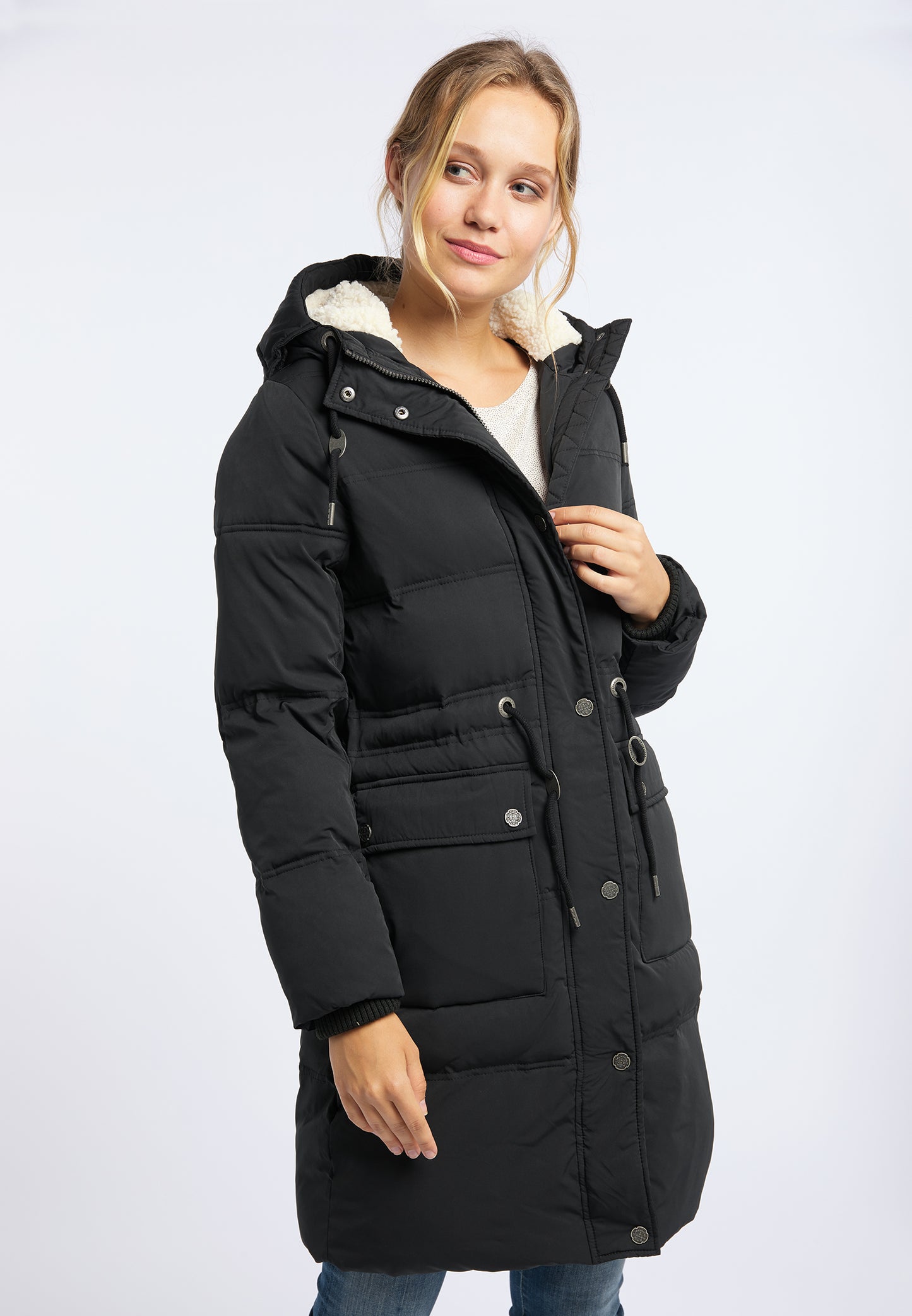 DreiMaster Vintage Women's Wintermantel