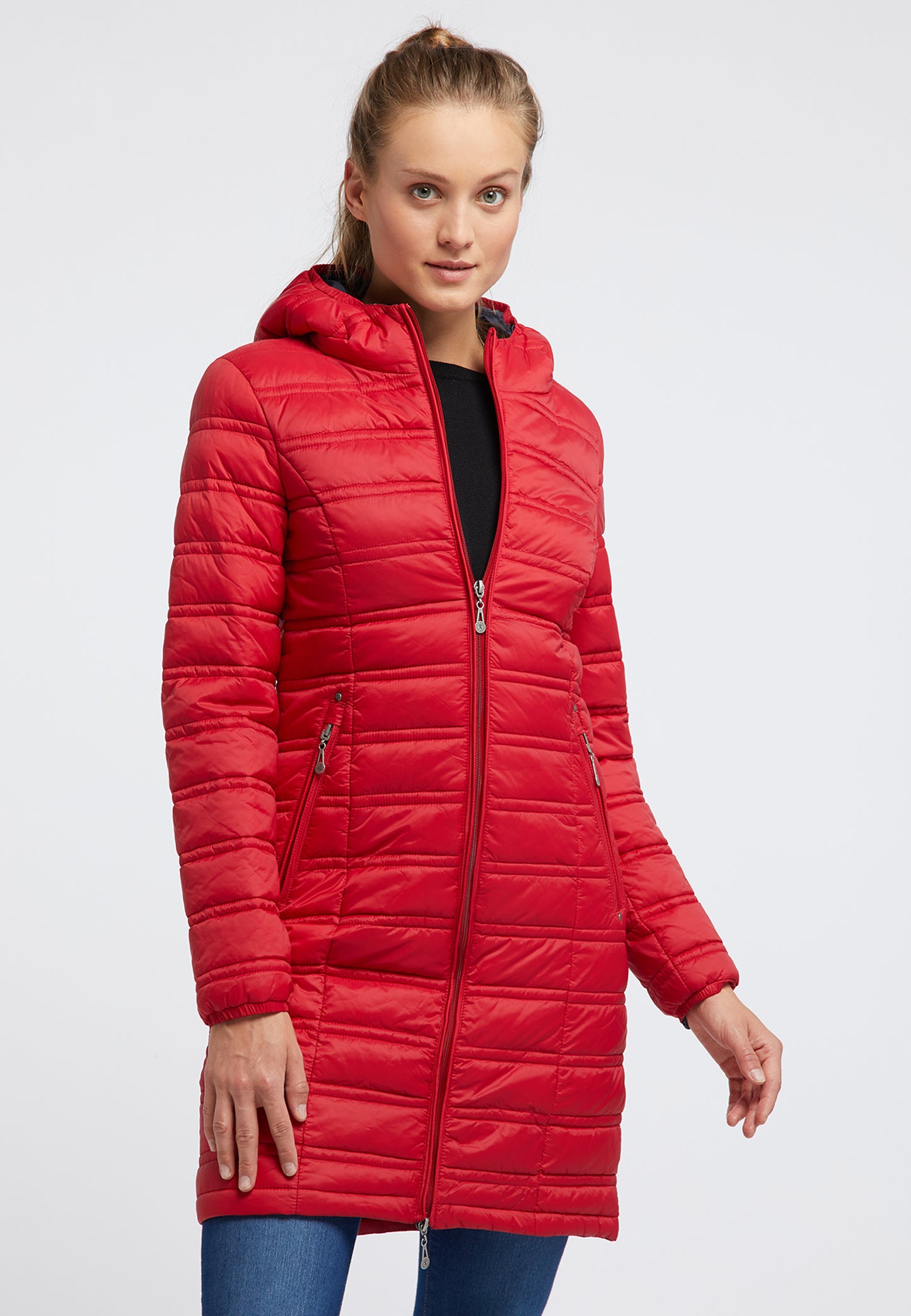 DreiMaster Maritim Women's Leichter Steppmantel