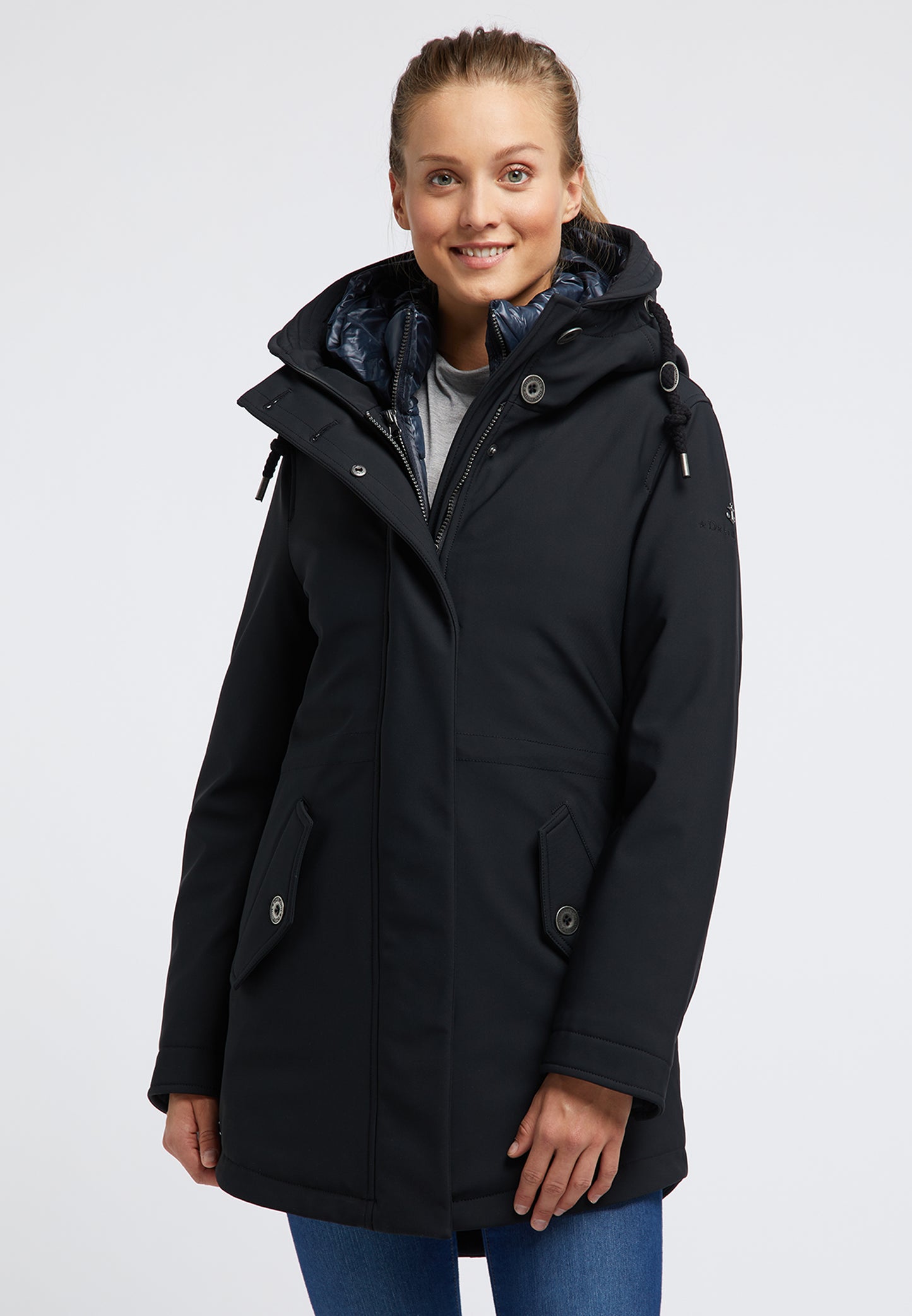 DreiMaster Klassik Women's 3 in 1 Winterparka