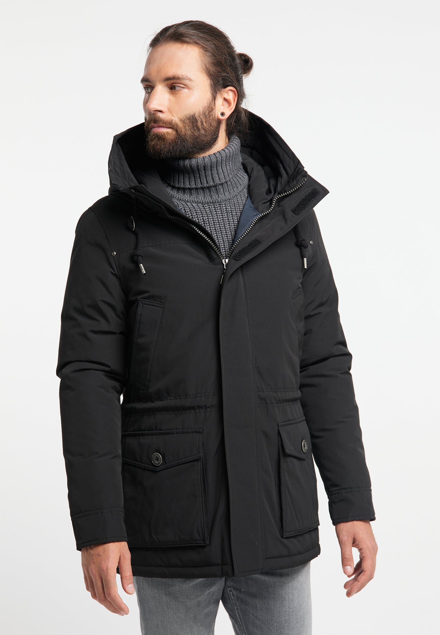 DreiMaster Klassik Men's Winterparka