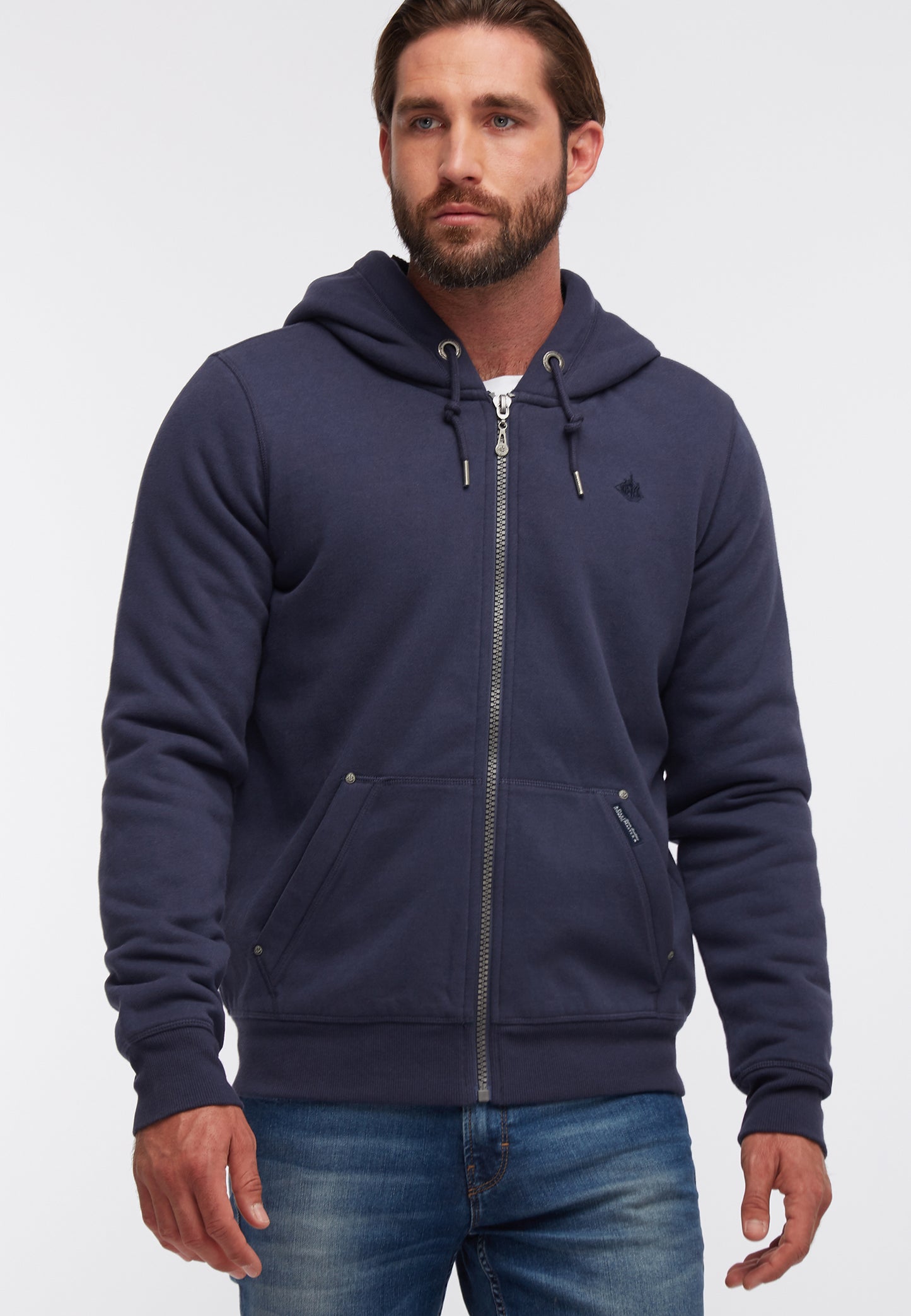 DreiMaster Herren-Sweatjacke