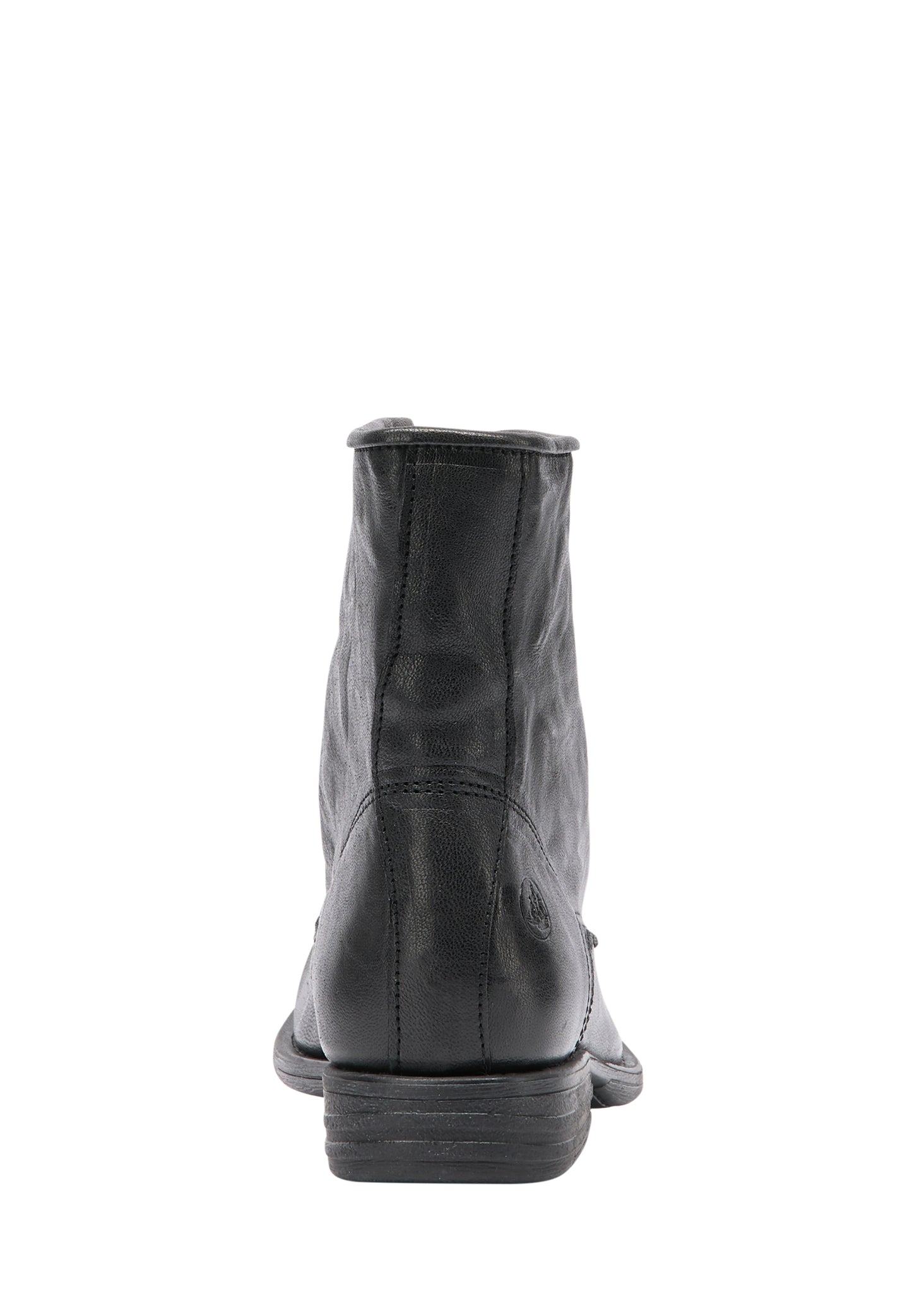 DreiMaster Vintage Damen Weiche Lederstiefeletten