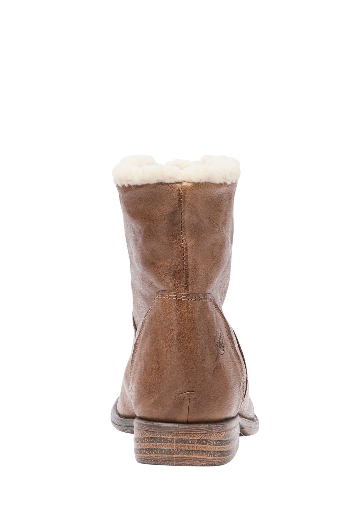 DreiMaster Vintage Damen weiche Lederstiefeletten