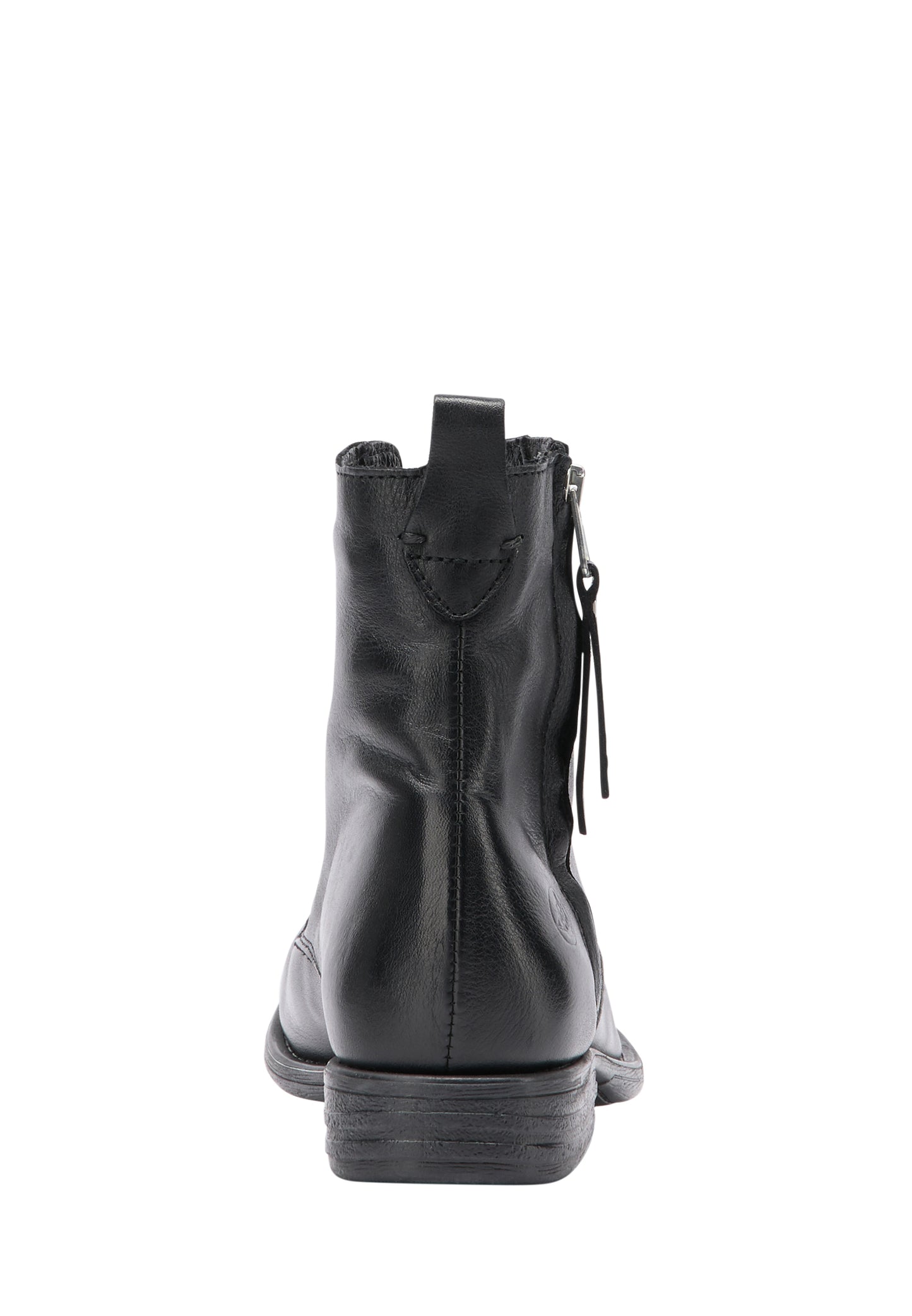 DreiMaster Vintage Damen Weiche Lederstiefeletten