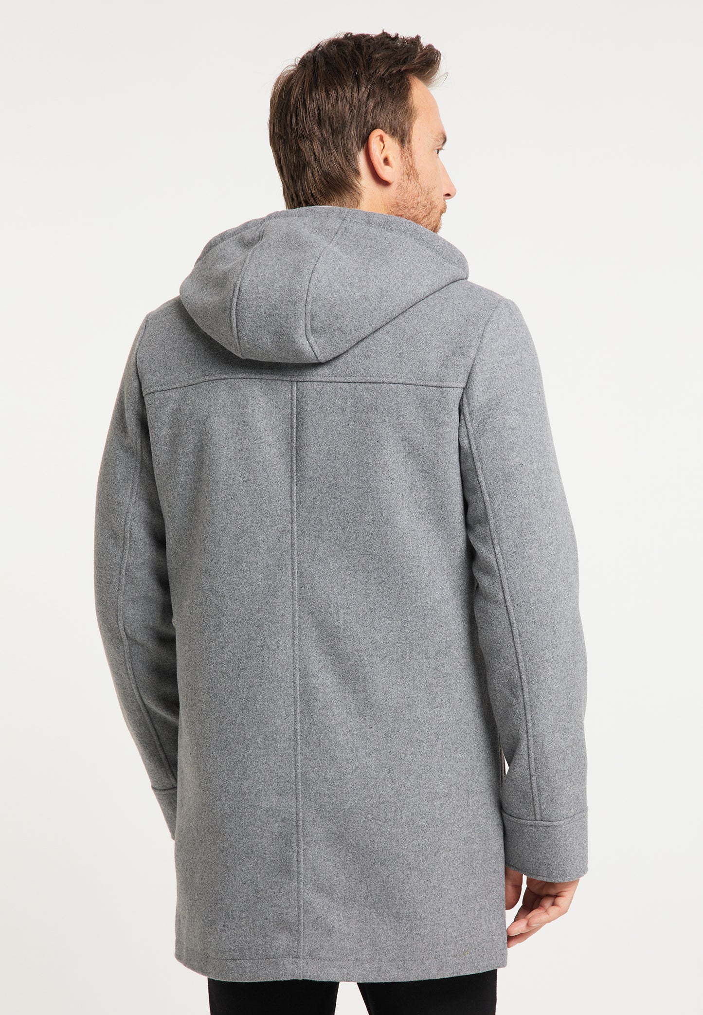DreiMaster Klassik Herren-Dufflecoat
