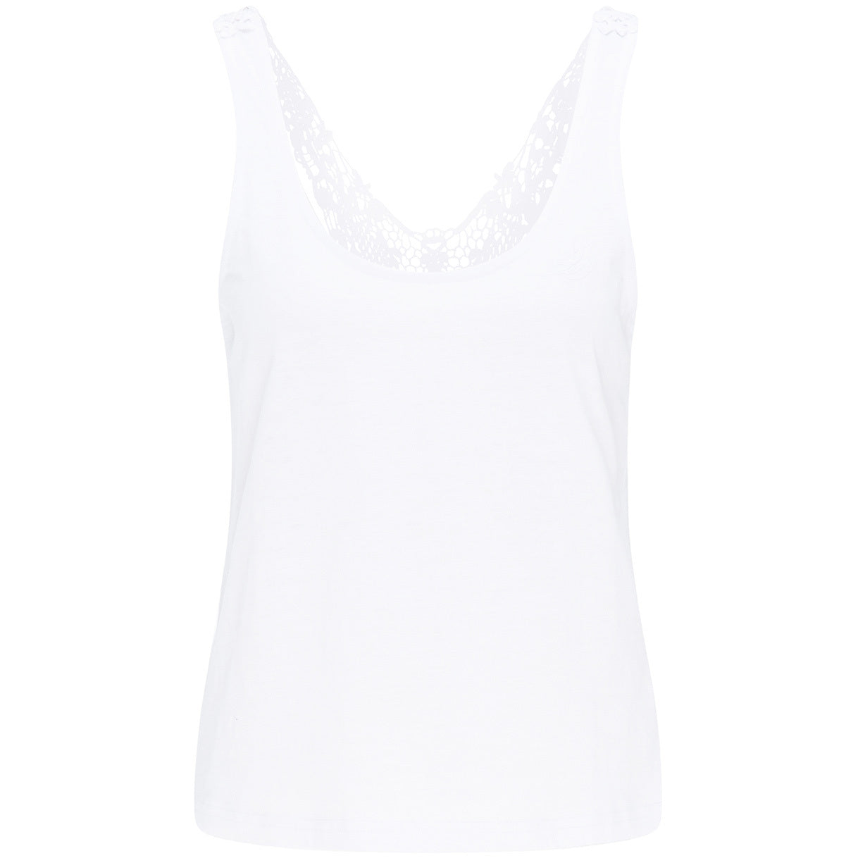 DreiMaster Vintage Damenoberteil mit Spitze