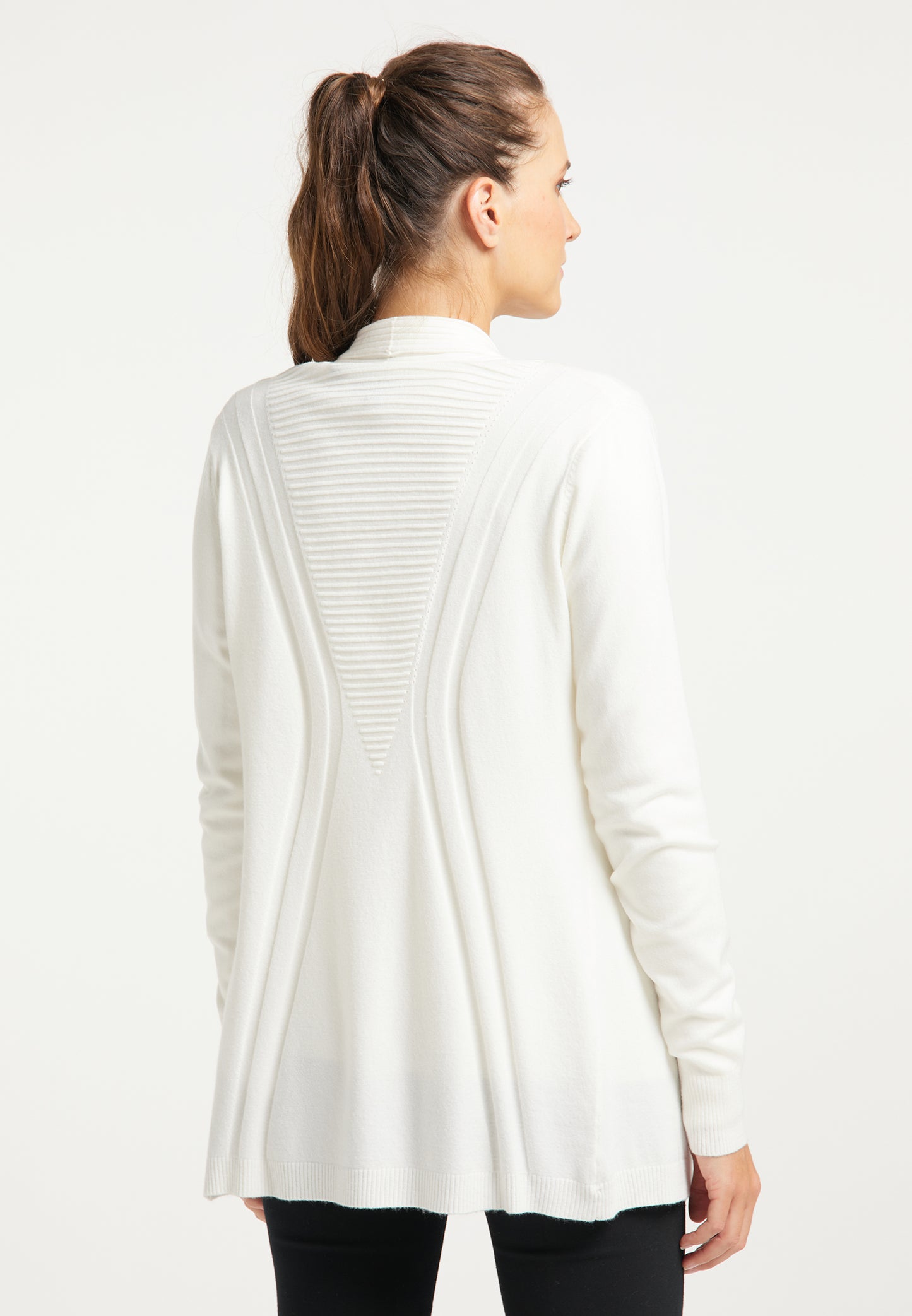 DreiMaster Klassik Damen-Strickjacke