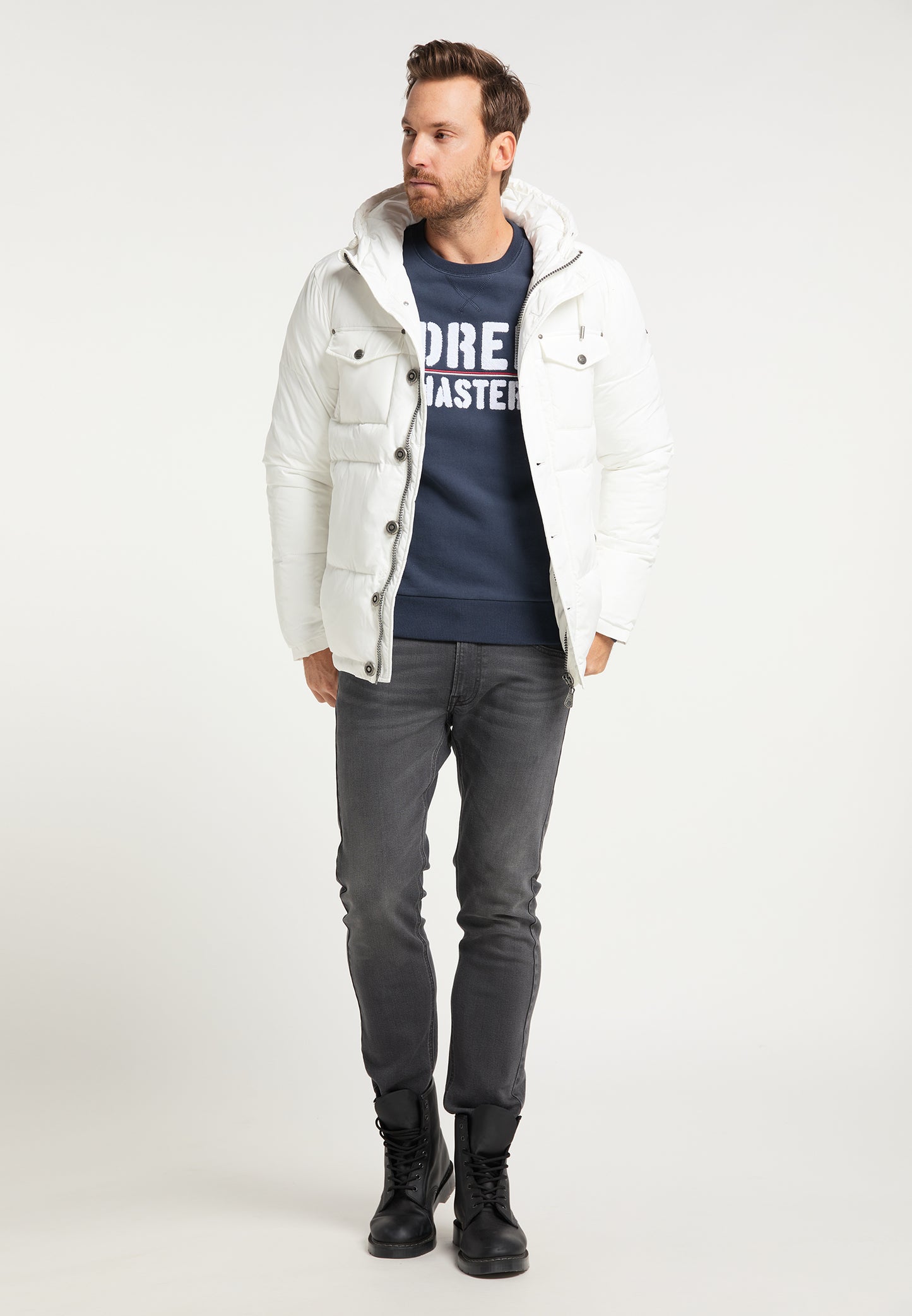 DreiMaster Maritim Men's Winterjacke