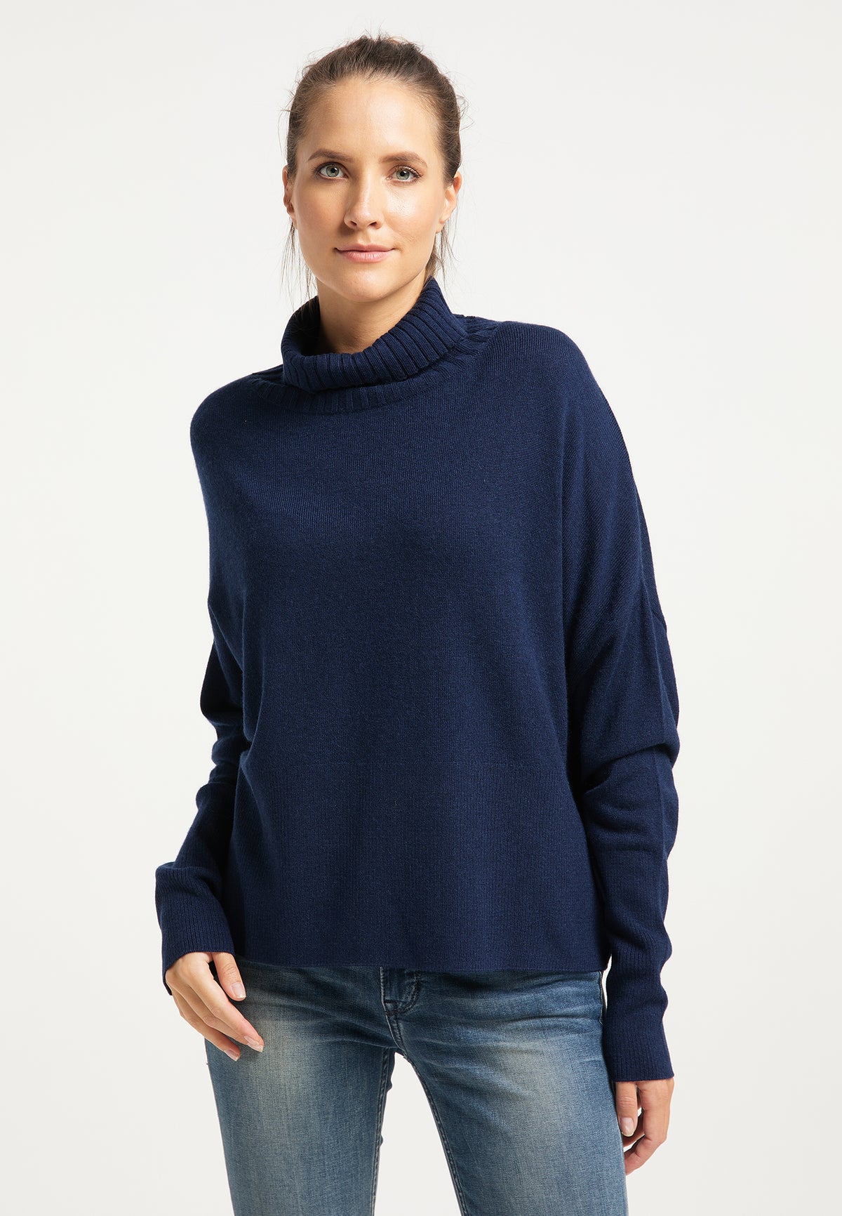 DreiMaster Vintage Women's Rollkragenpullover