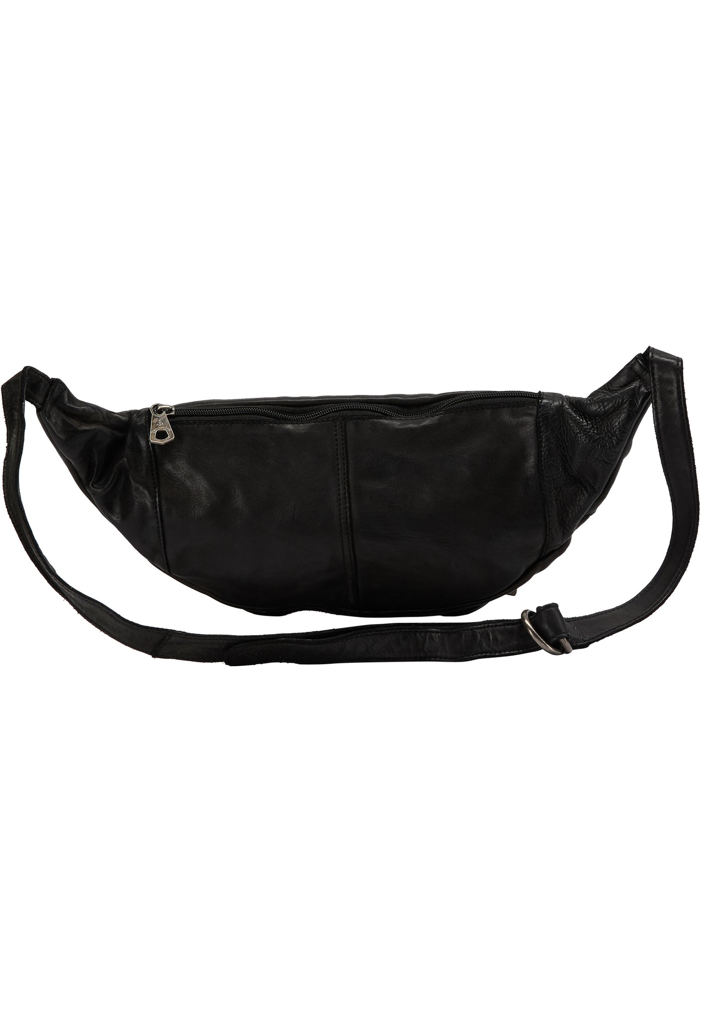 DreiMaster Vintage Damen-Gürteltasche aus Leder