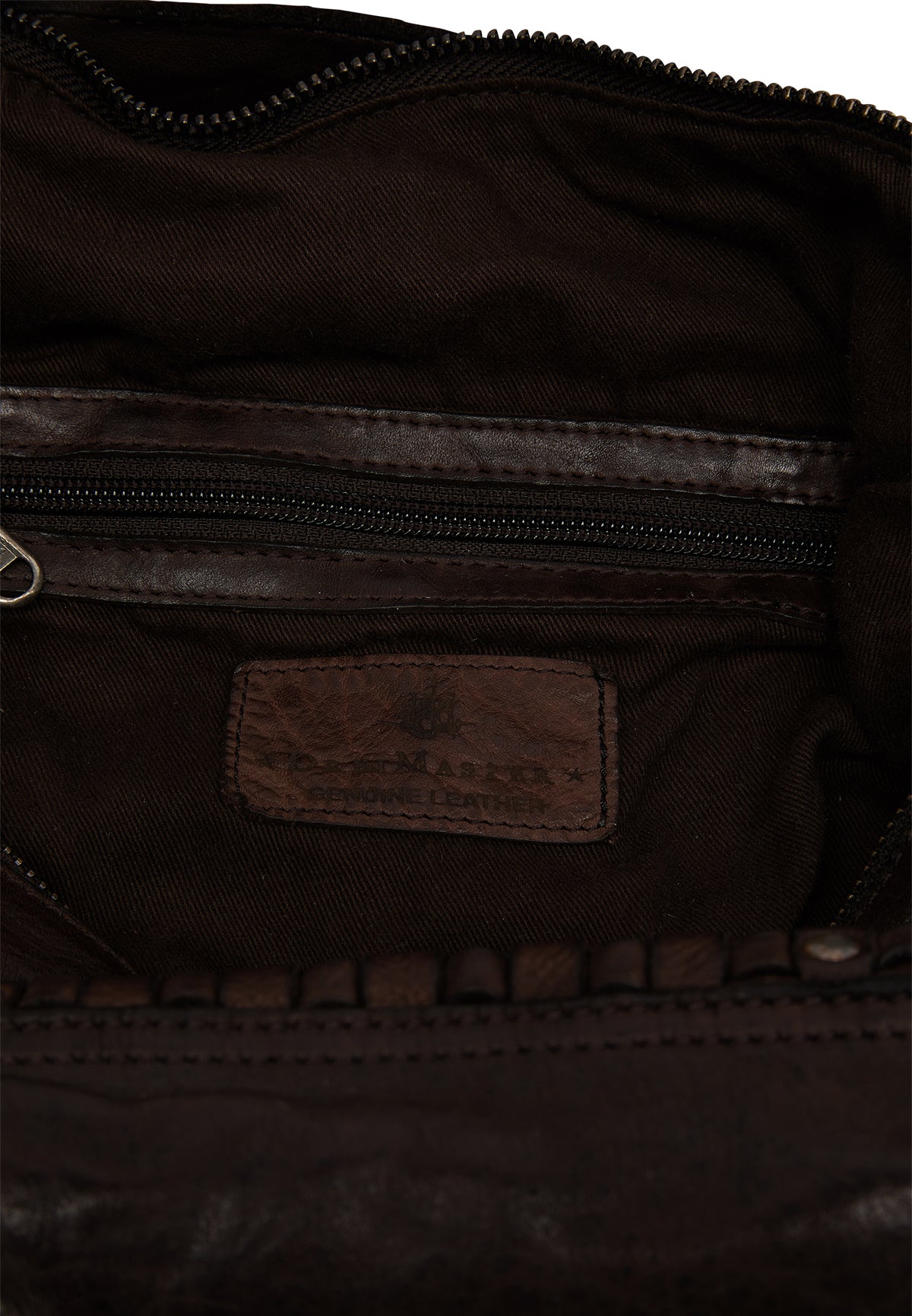DreiMaster Vintage Damen-Lederhandtasche