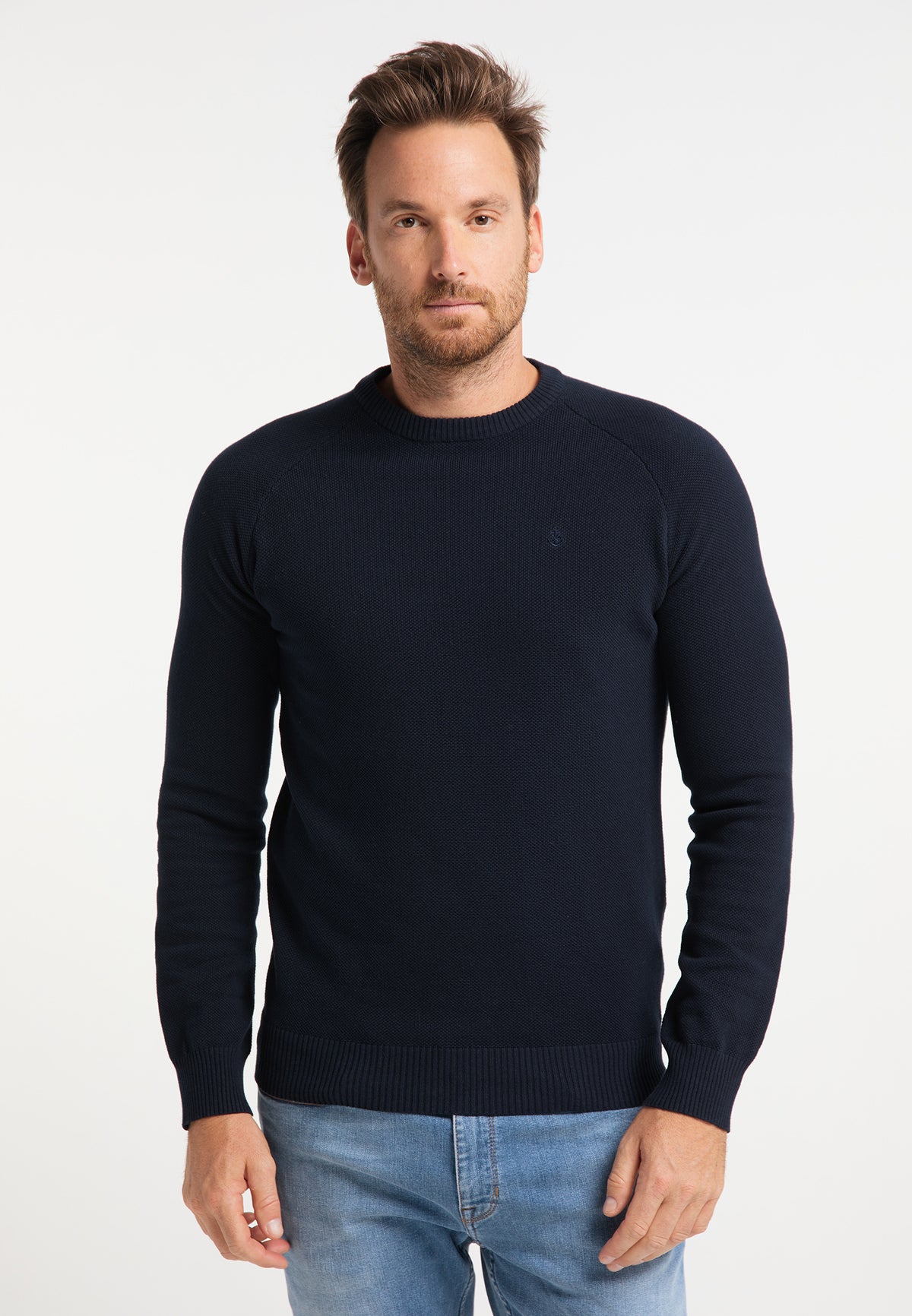 DreiMaster Maritim Herren-Strickpullover