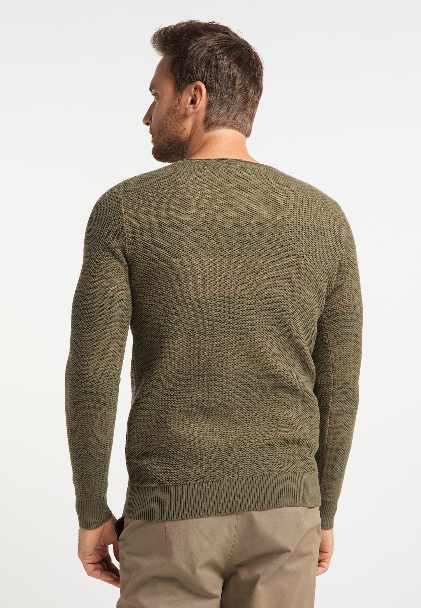 DreiMaster Vintage Herren-Strickpullover