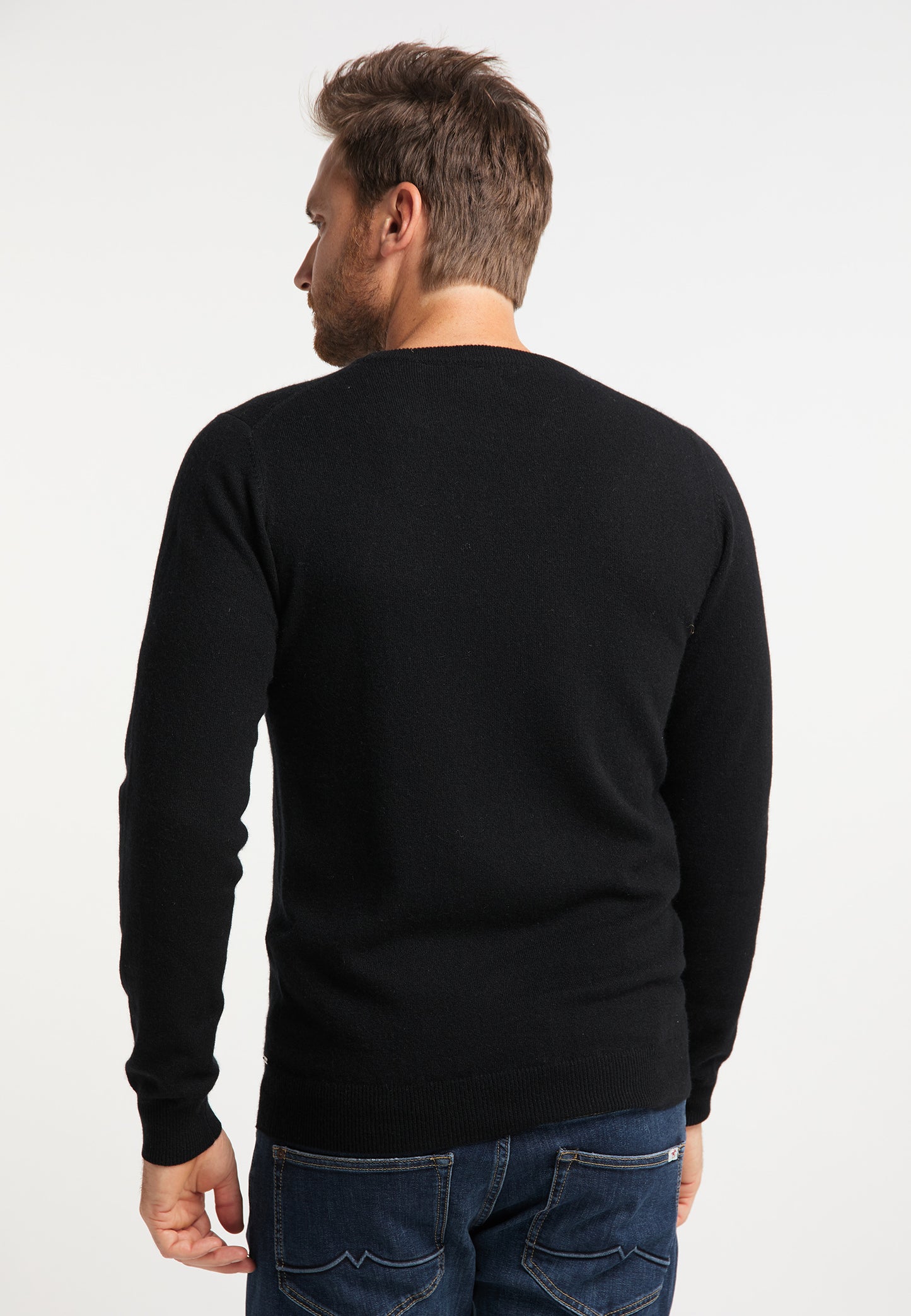 DreiMaster PREMIUM Men's Kaschmir Pullover