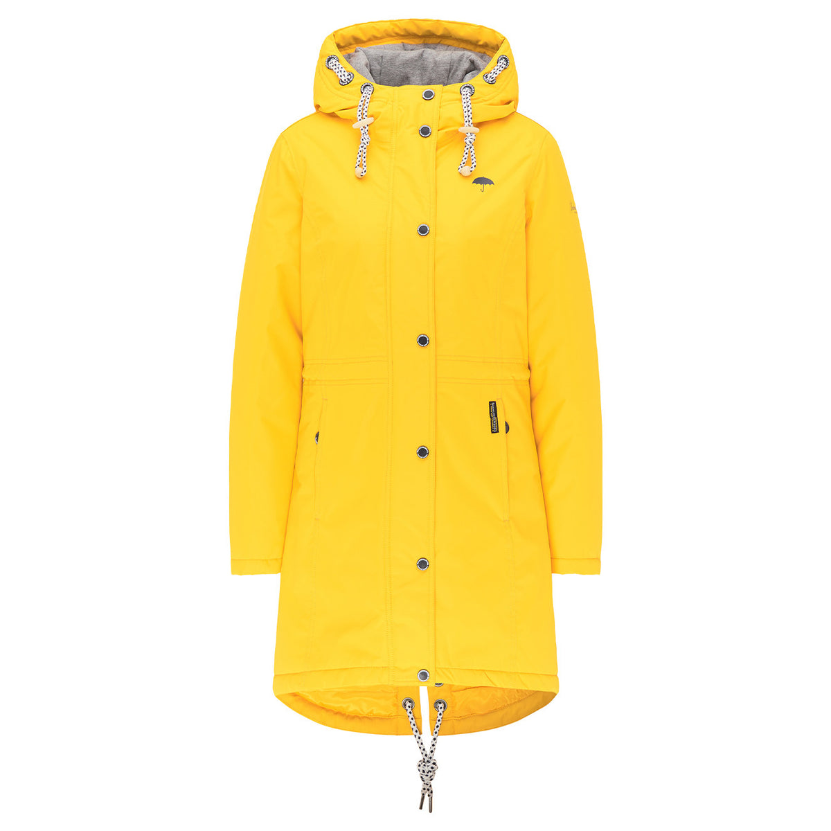 Schmuddelwedda Women's Winterjacke mit Magic Print