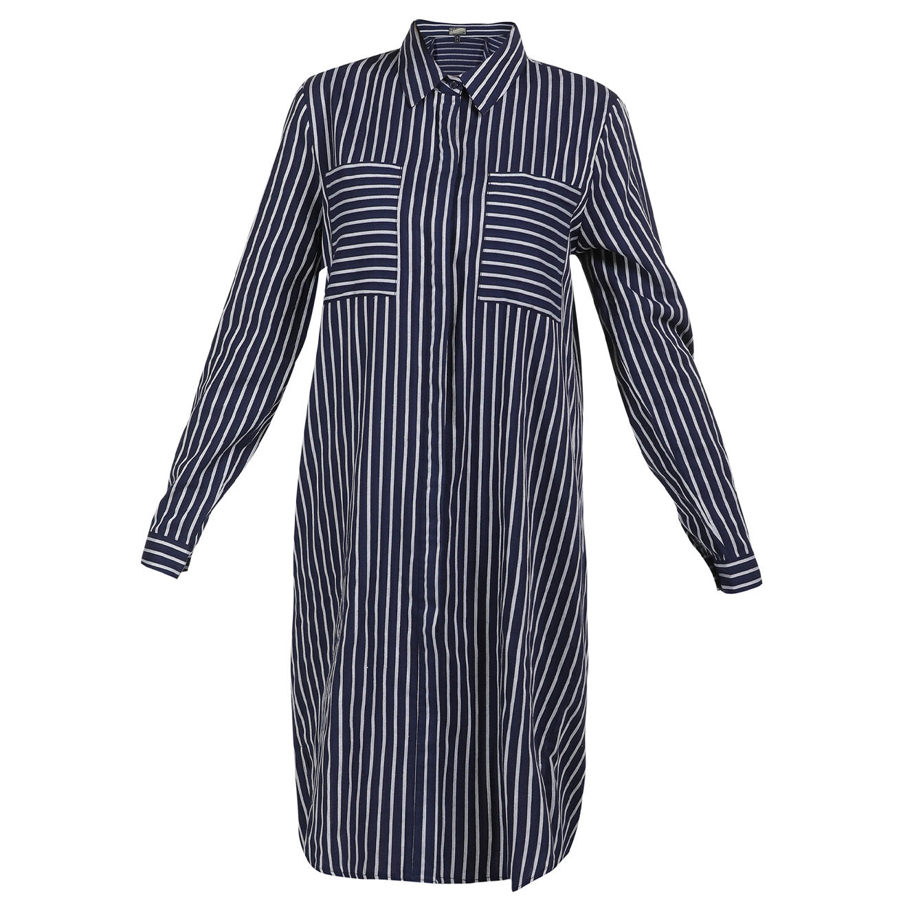 DreiMaster Vintage Damen-Hemdkleid