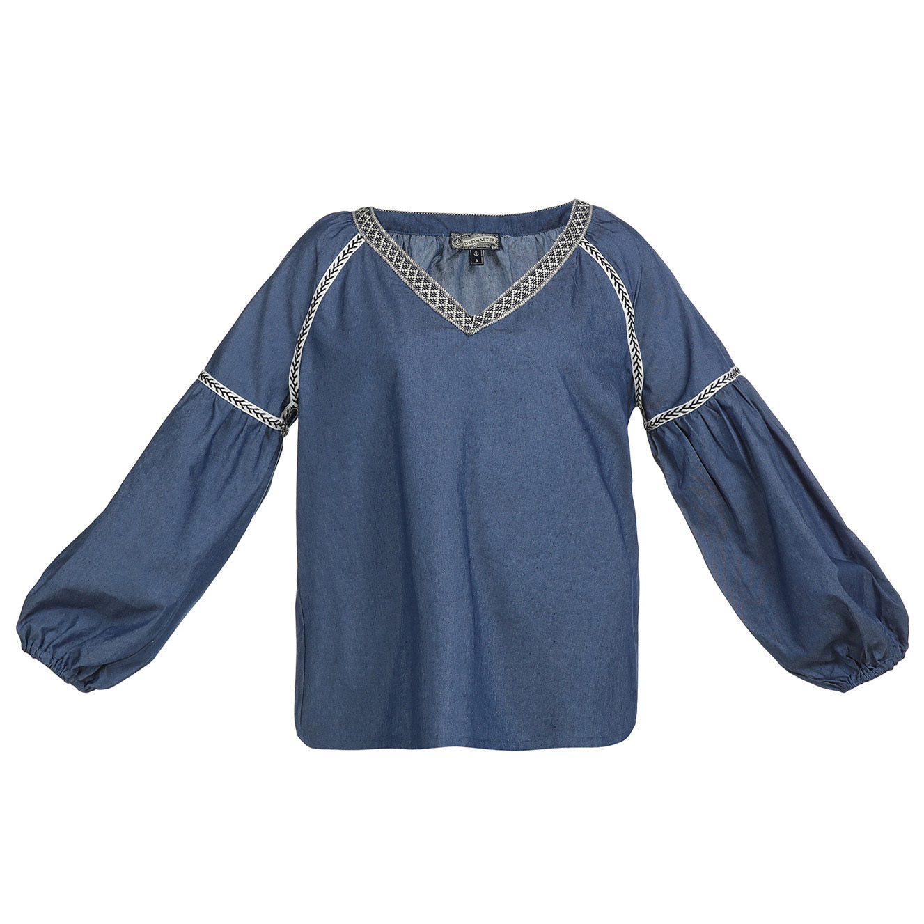 DreiMaster Vintage Damen Bluse