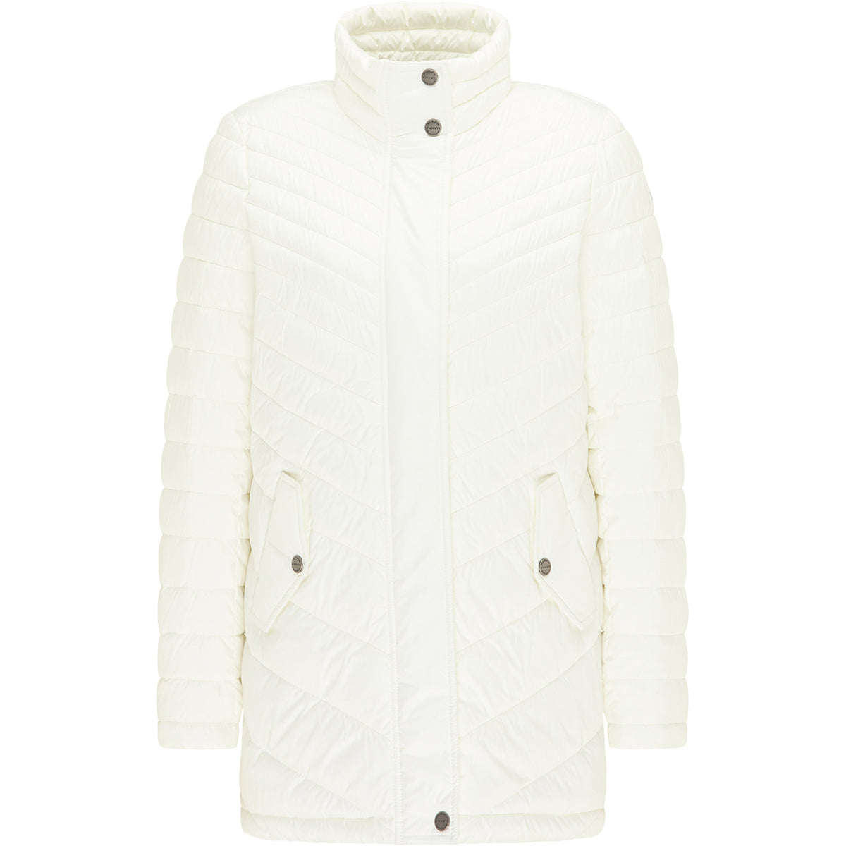 DreiMaster Klassik Women's Wattierter Kurzmantel