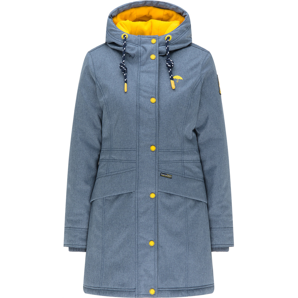 Schmuddelwedda Kobiety zimowa parka