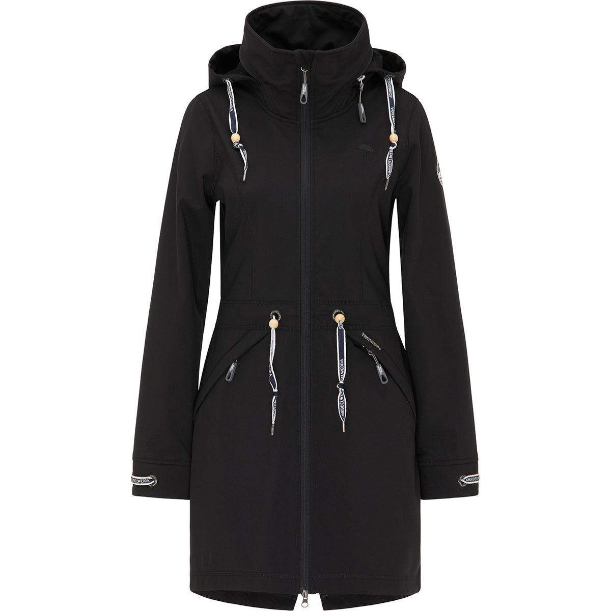 Schmuddelwedda Damen Softshellmantel