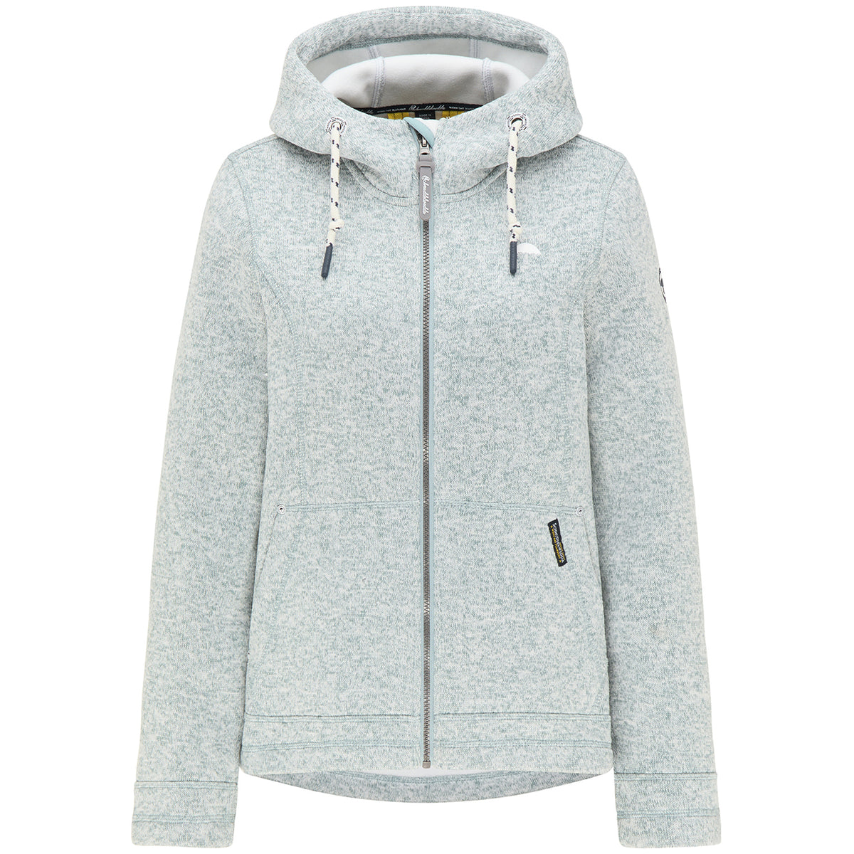 Schmuddelwedda Women's Strickfleecejacke