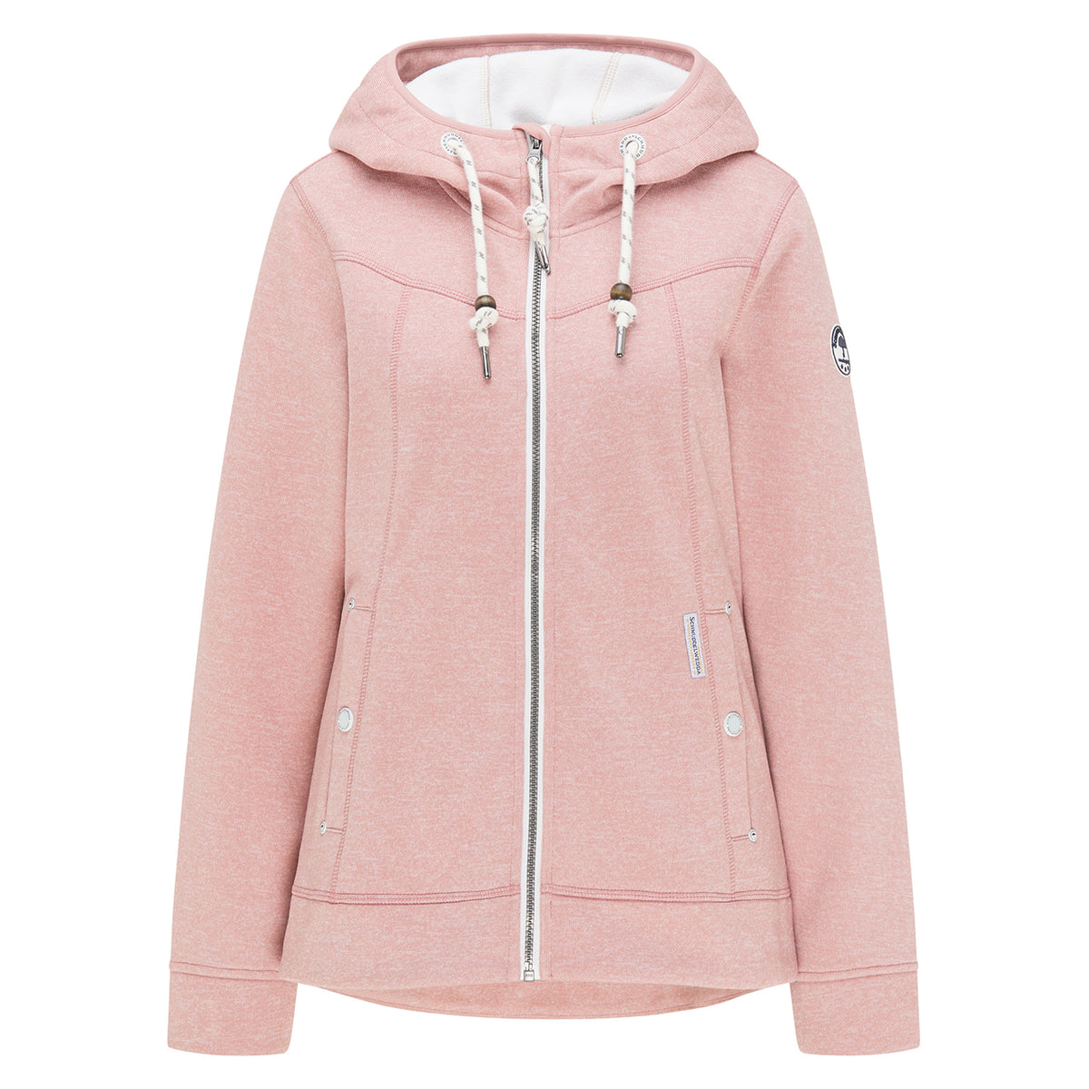 Schmuddelwedda Damen Funktionale Strickfleecejacke